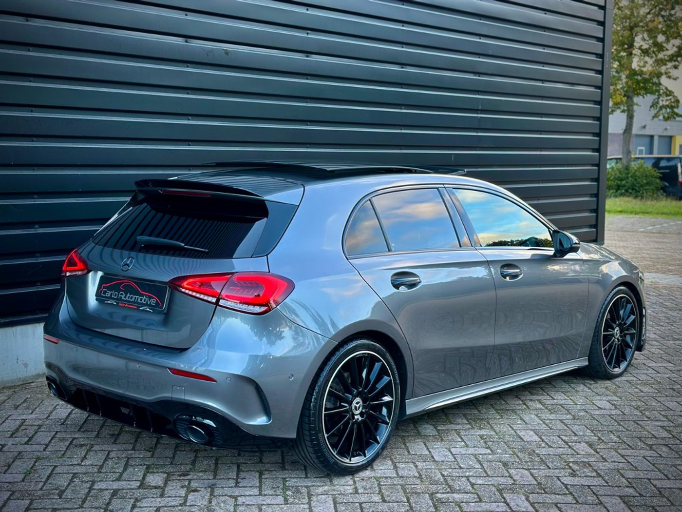 Foto van Mercedes-Benz A 200