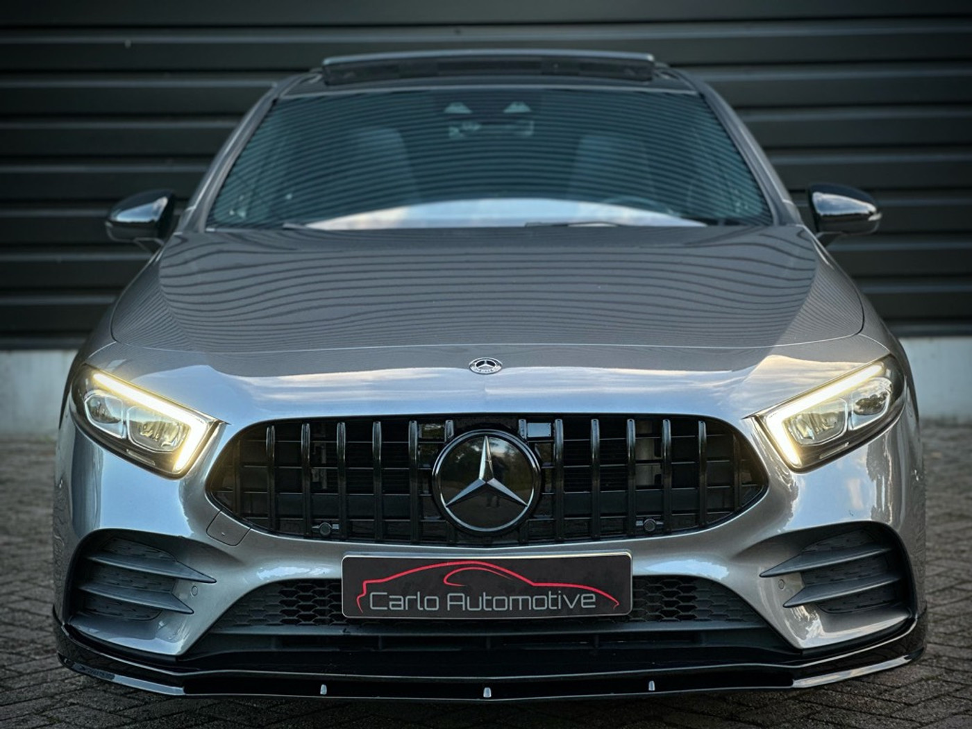 Foto van Mercedes-Benz A 200