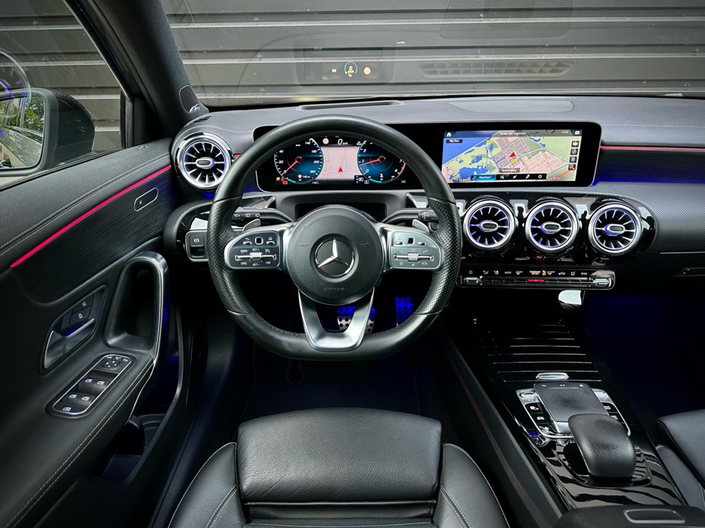 Foto van Mercedes-Benz A 200