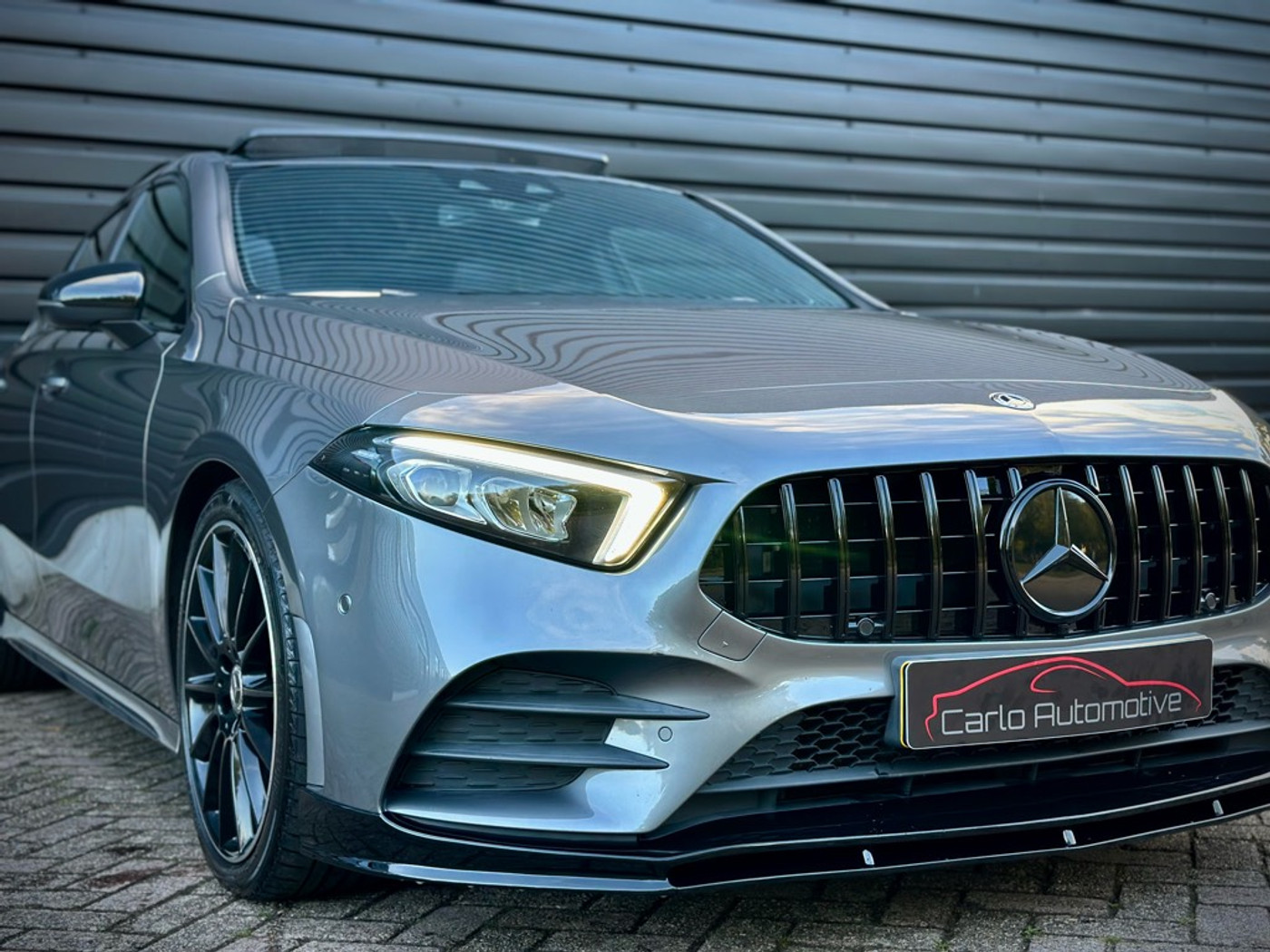 Foto van Mercedes-Benz A 200