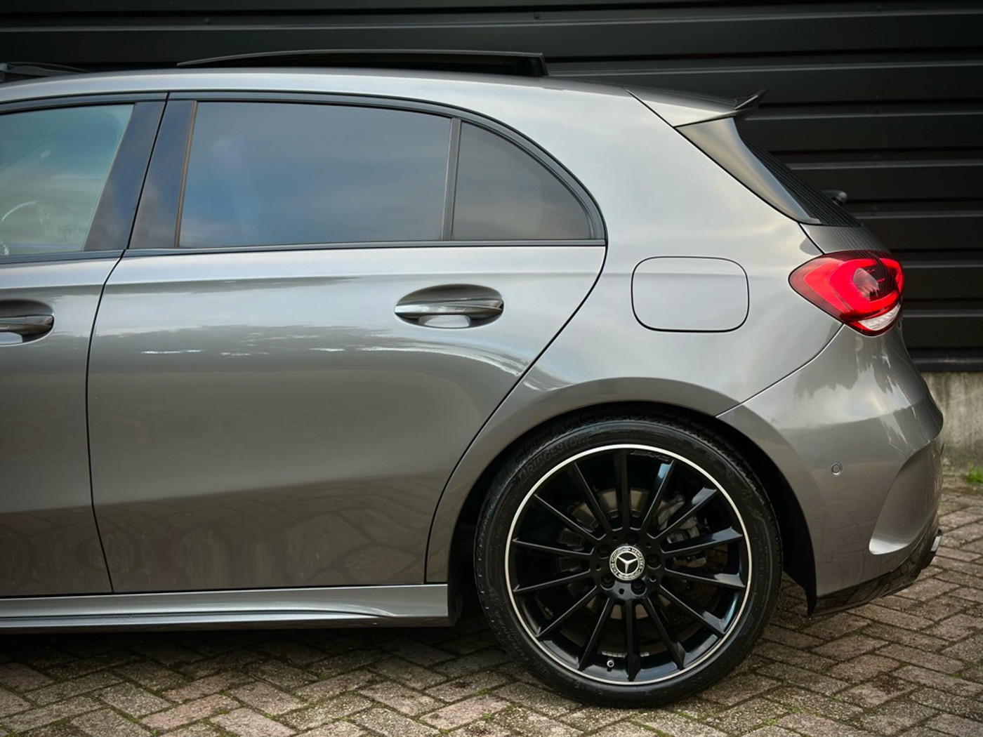 Foto van Mercedes-Benz A 200
