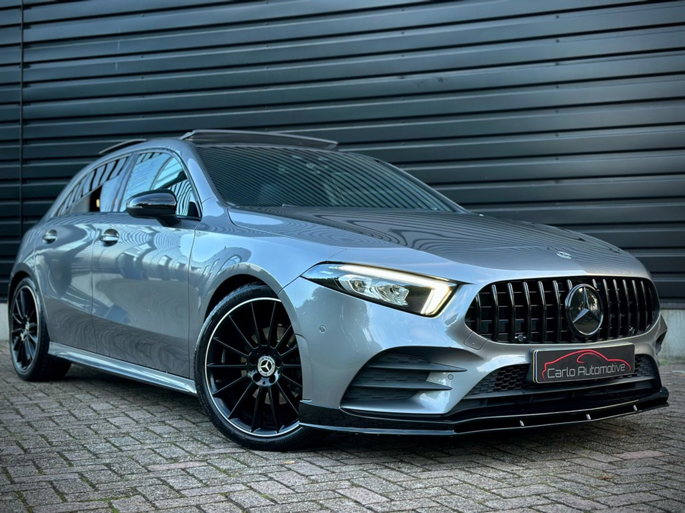 Foto van Mercedes-Benz A 200