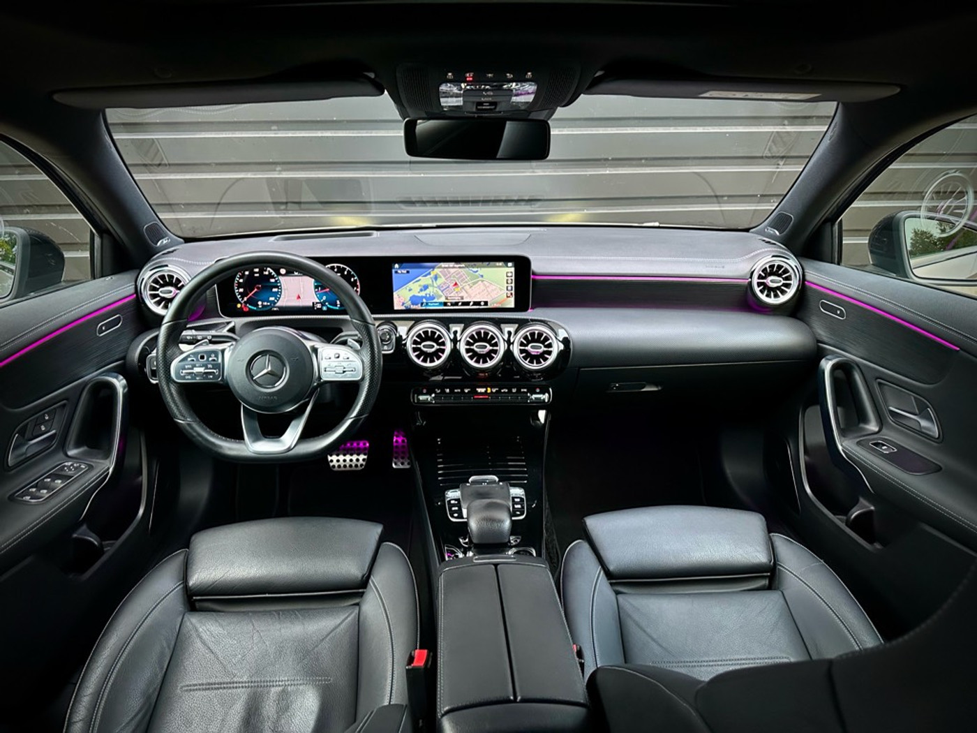 Foto van Mercedes-Benz A 200