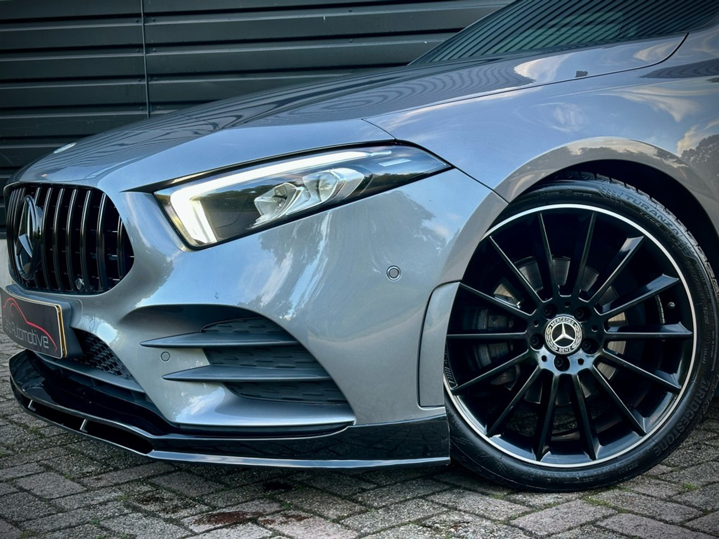 Foto van Mercedes-Benz A 200