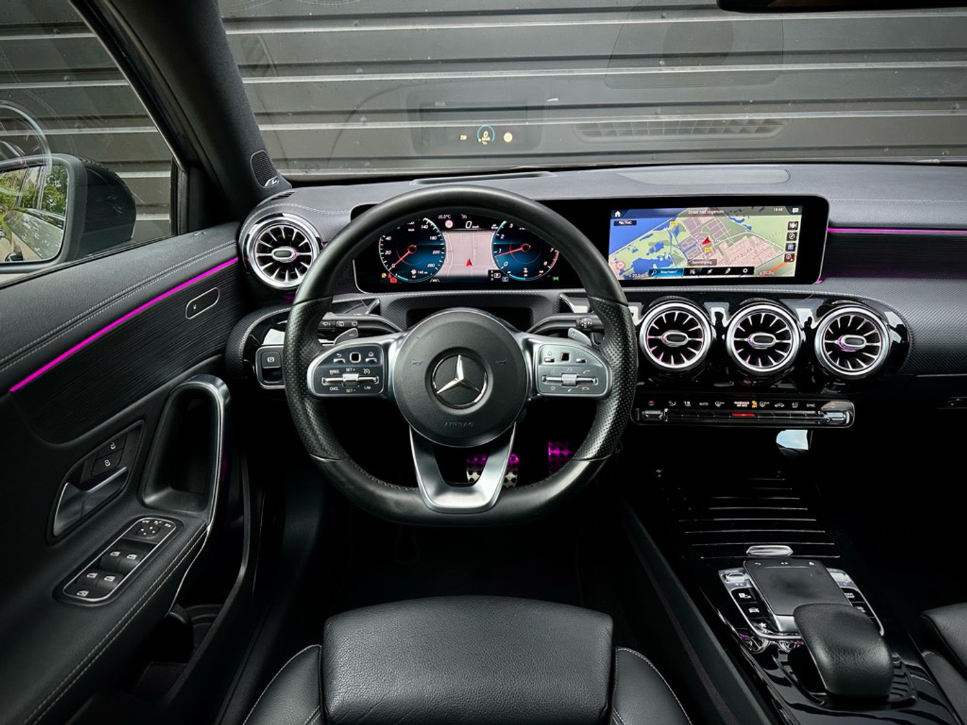 Foto van Mercedes-Benz A 200