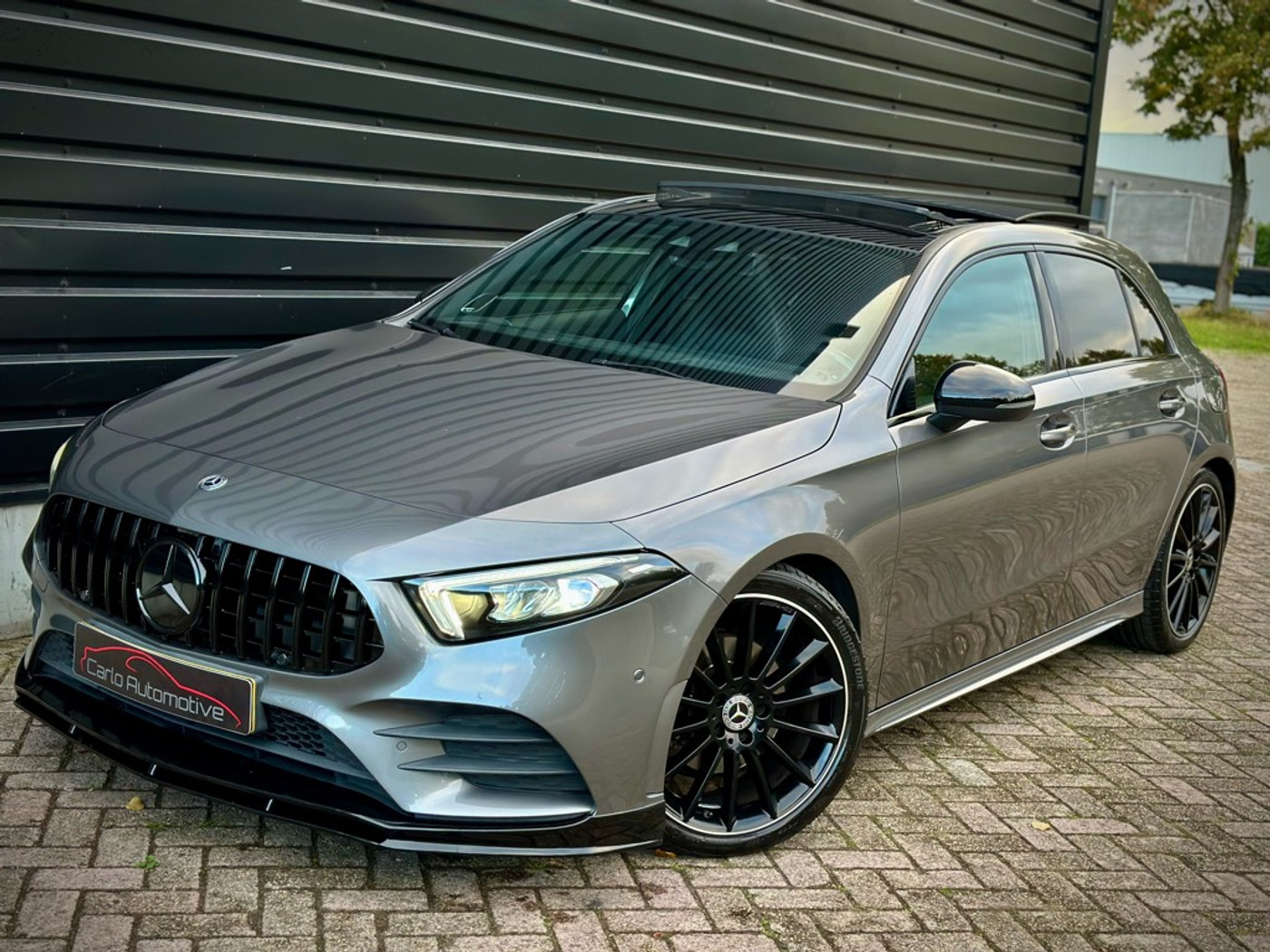 Foto van Mercedes-Benz A 200