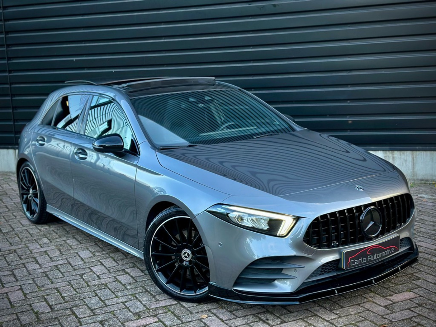 Foto van Mercedes-Benz A 200