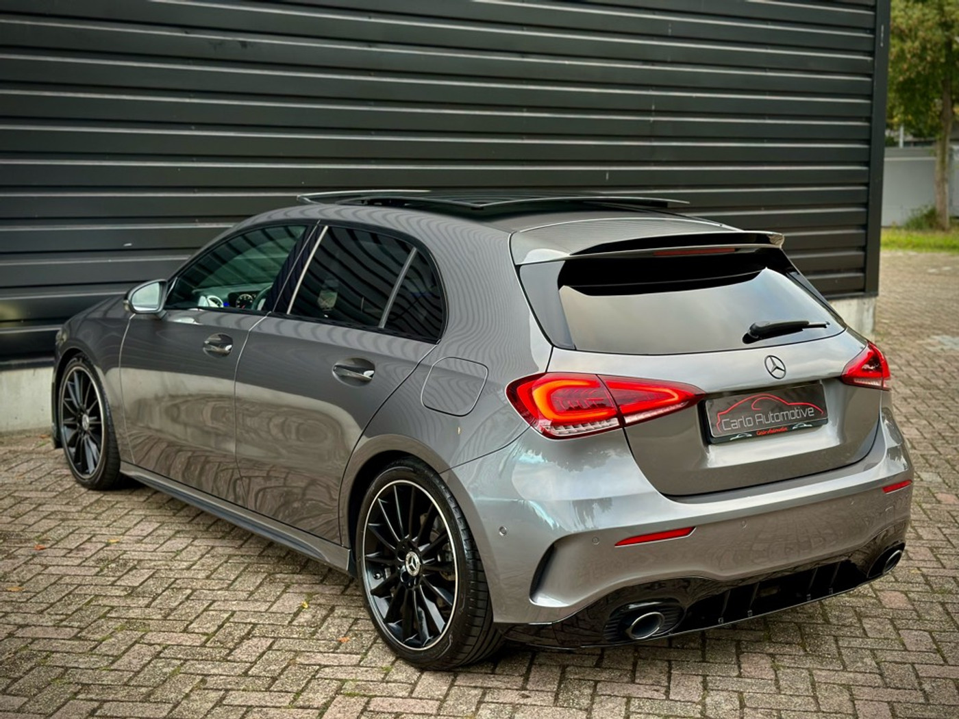 Foto van Mercedes-Benz A 200