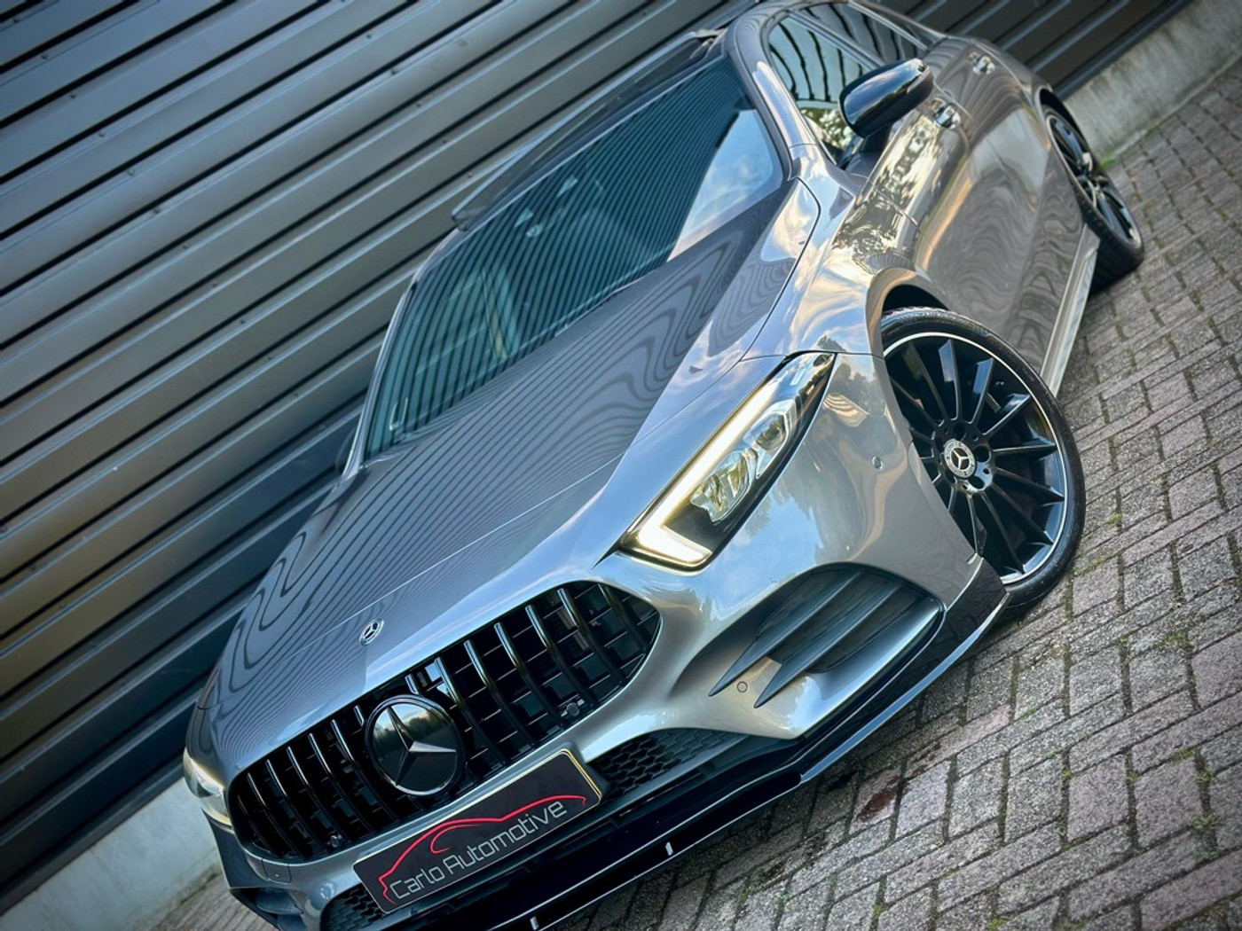 Foto van Mercedes-Benz A 200