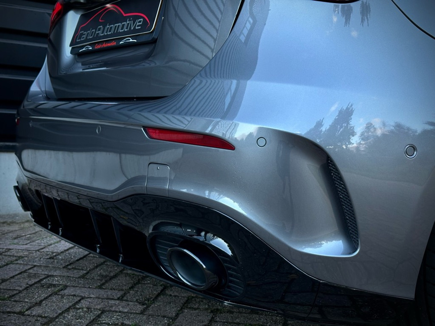 Foto van Mercedes-Benz A 200