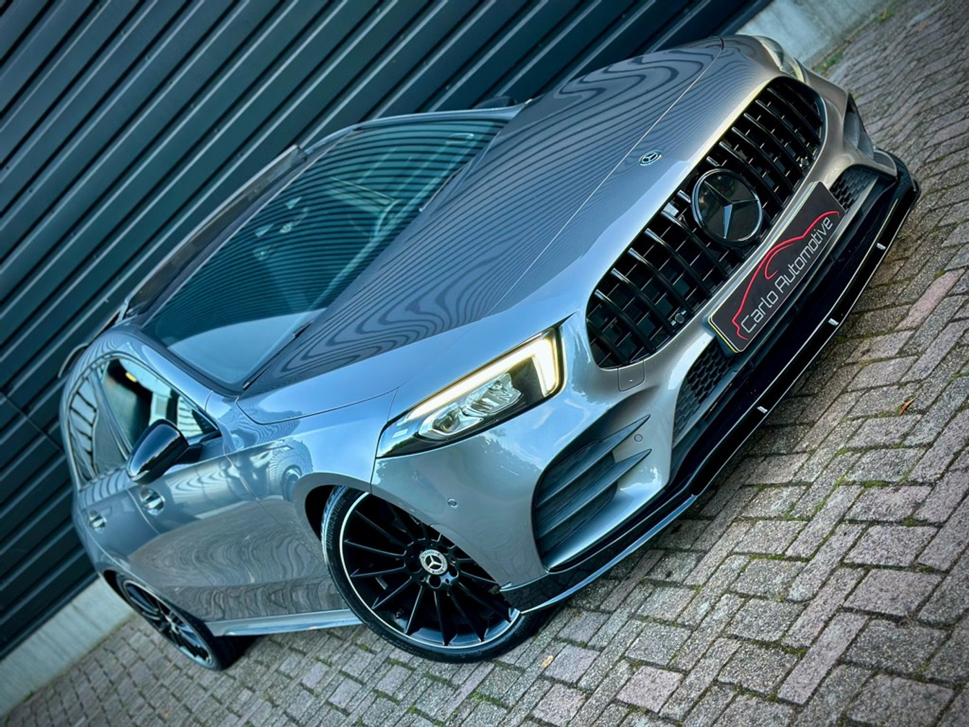 Foto van Mercedes-Benz A 200