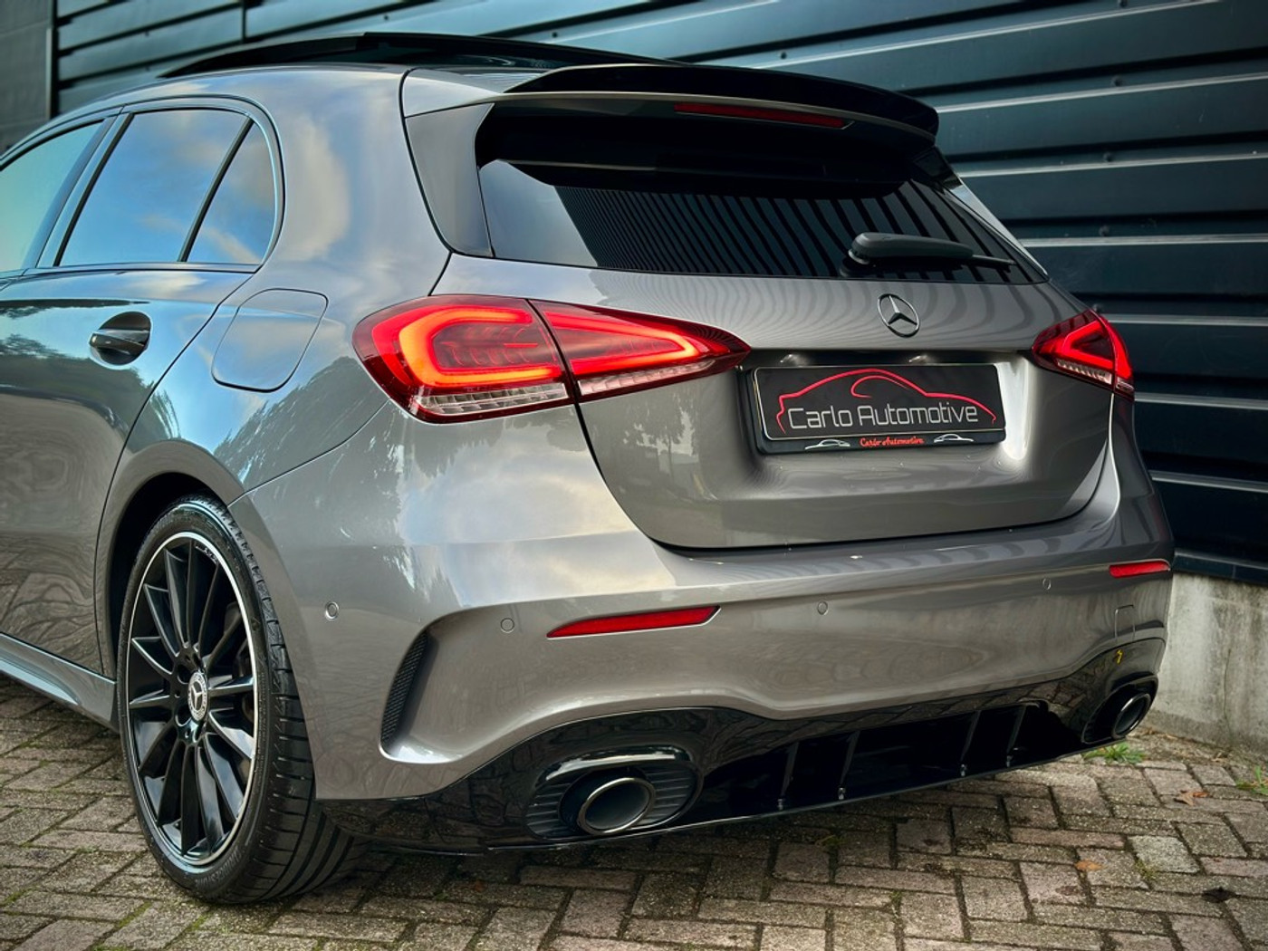 Foto van Mercedes-Benz A 200