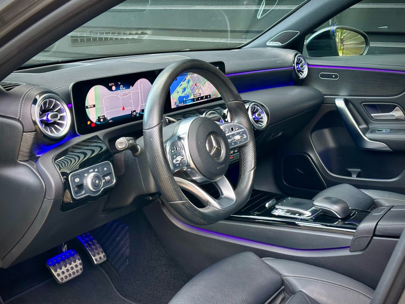 Foto van Mercedes-Benz A 200