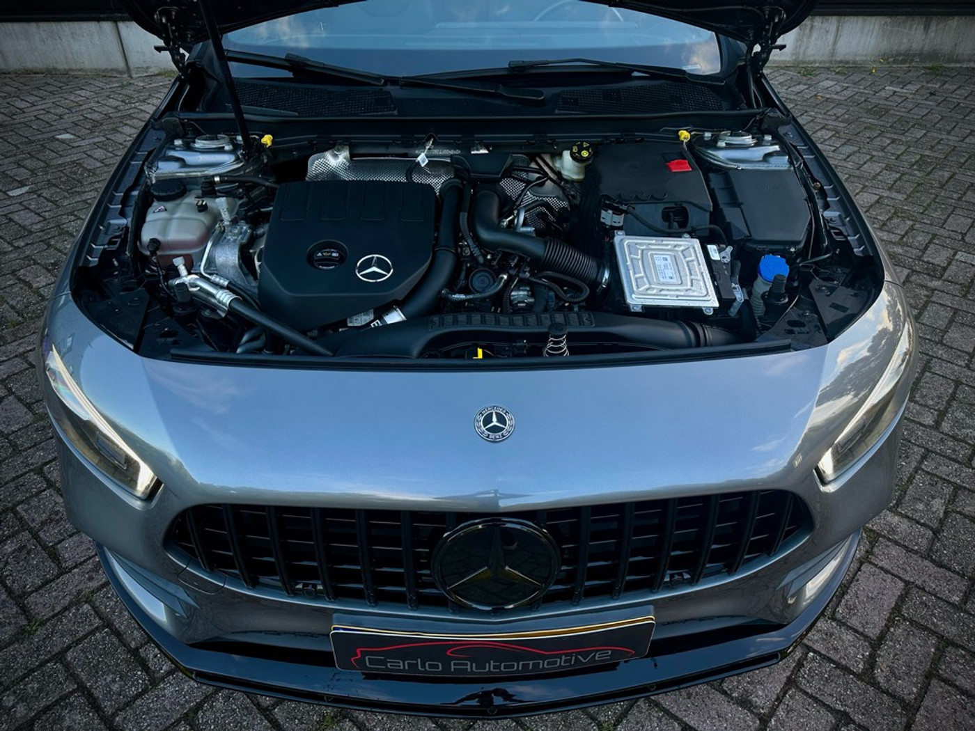 Foto van Mercedes-Benz A 200