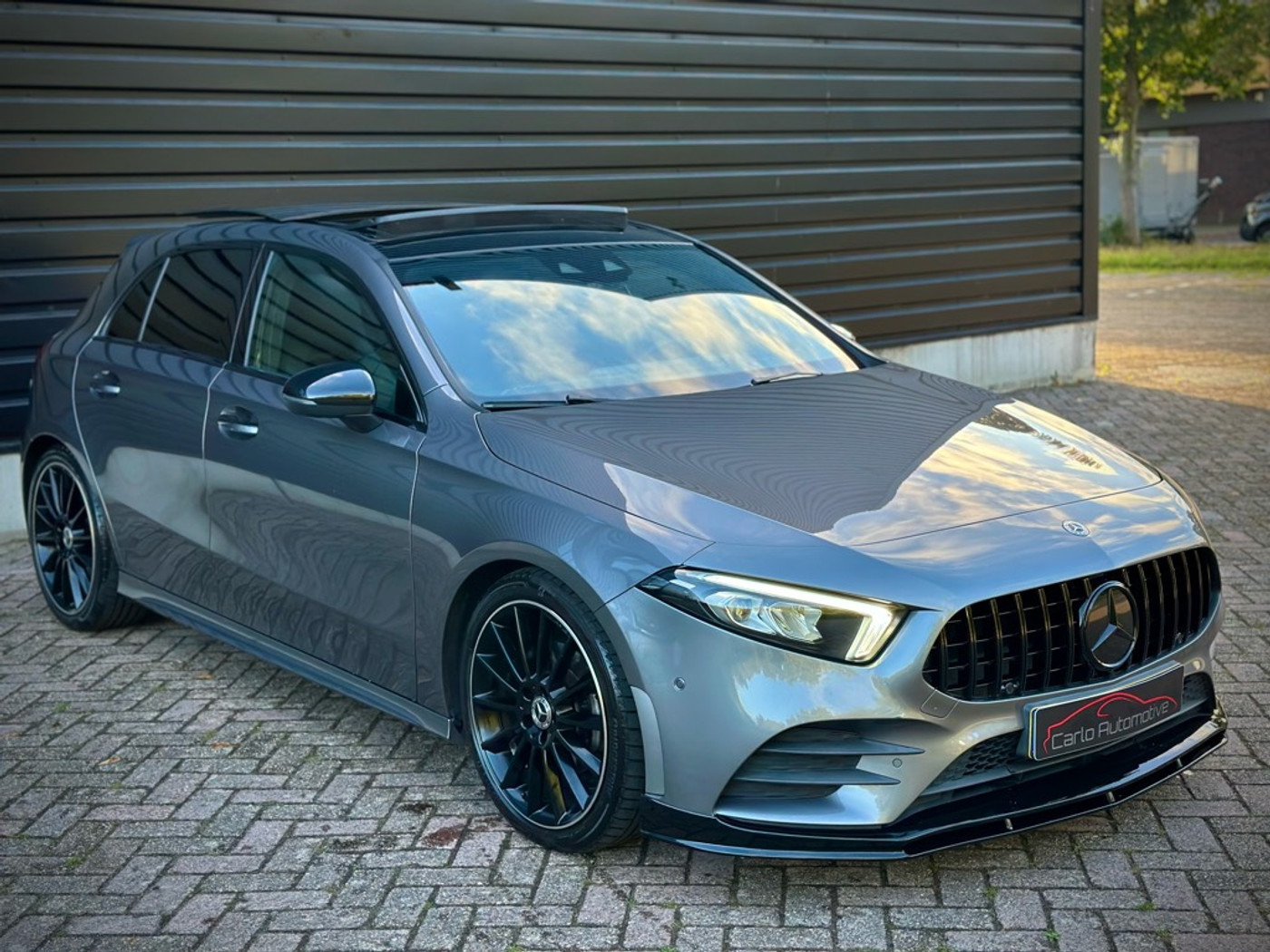 Foto van Mercedes-Benz A 200