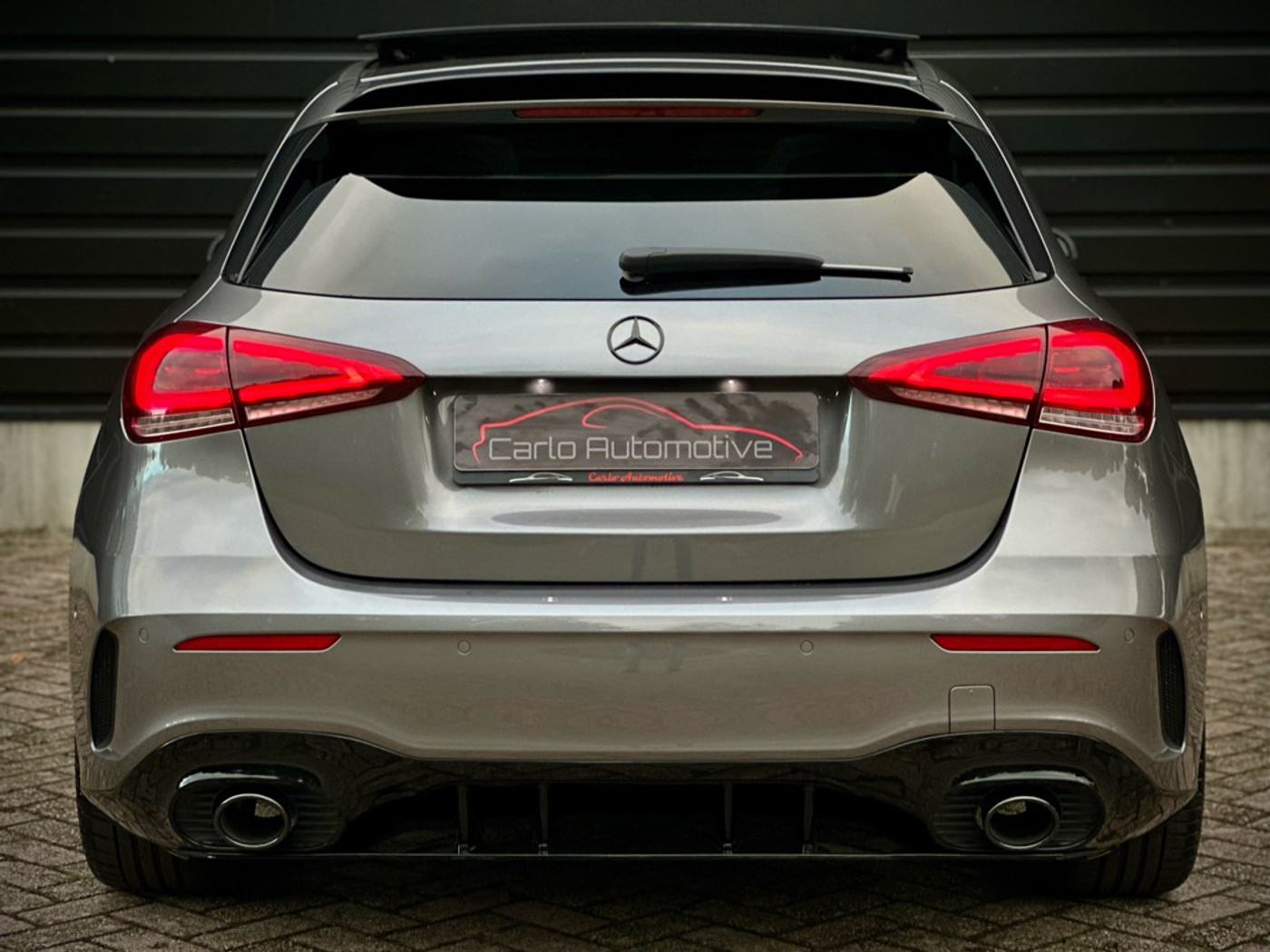 Foto van Mercedes-Benz A 200