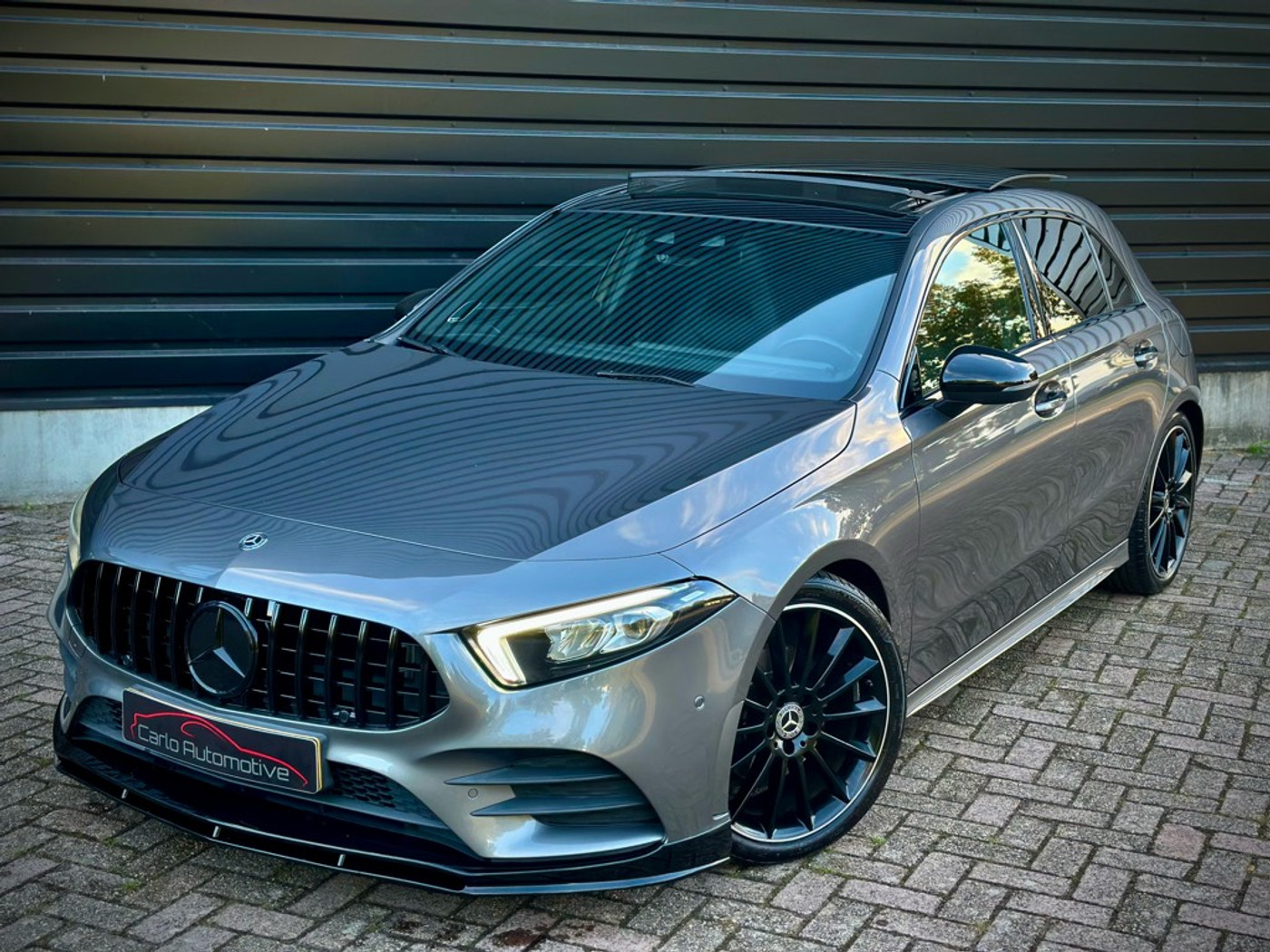 Foto van Mercedes-Benz A 200