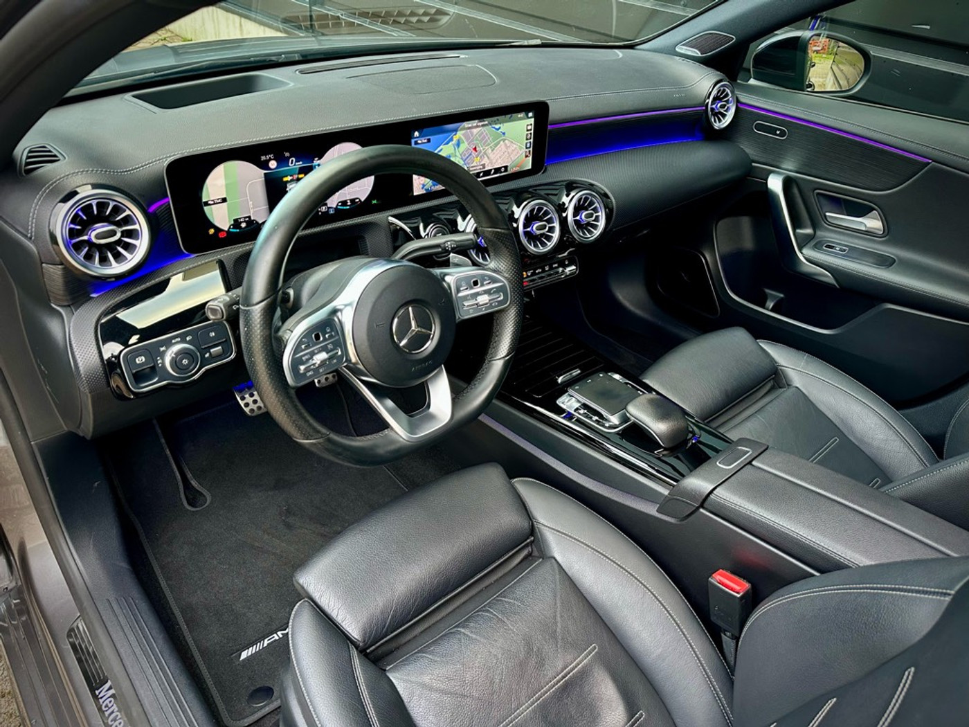 Foto van Mercedes-Benz A 200