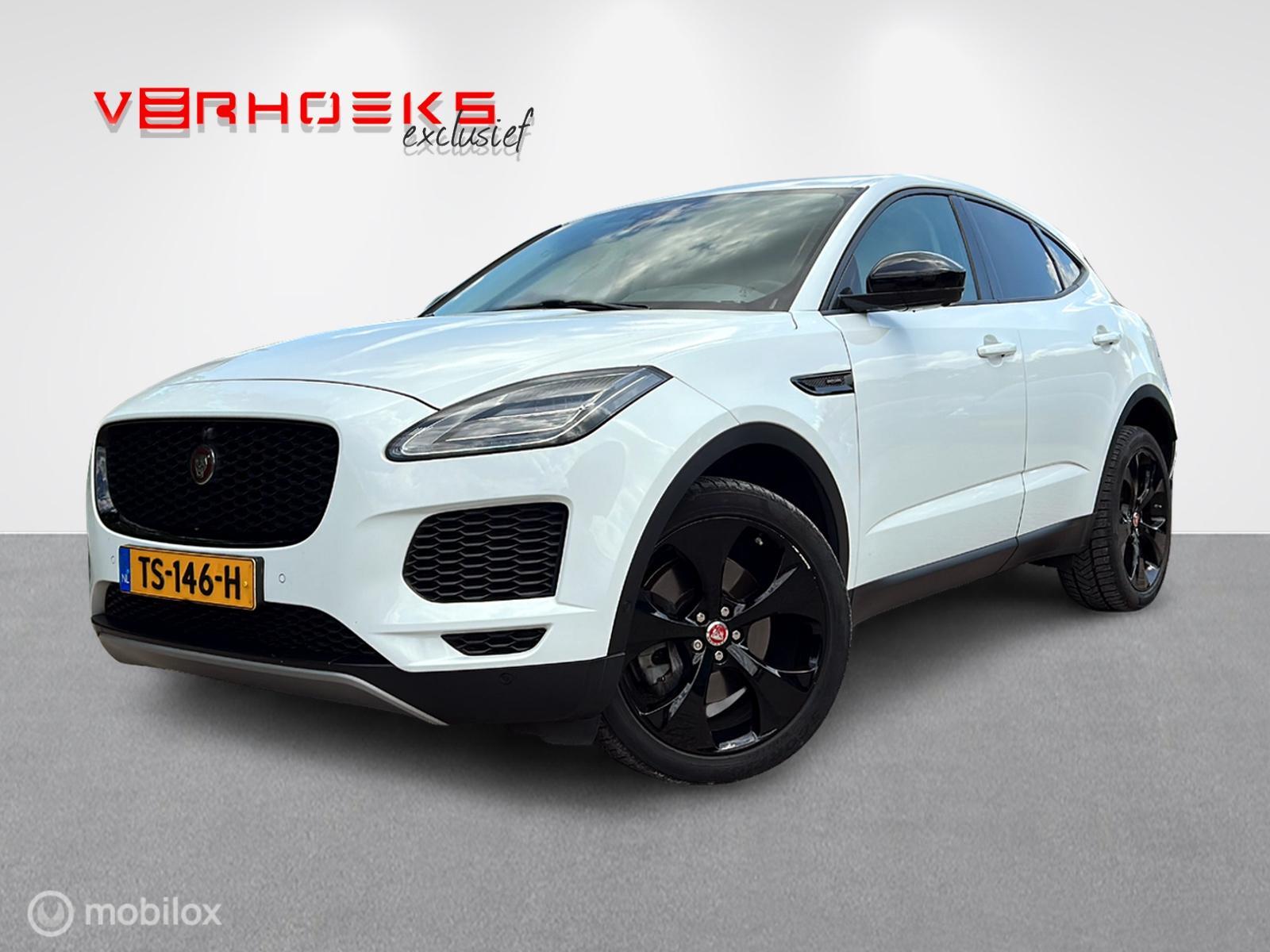 Jaguar Jaguar E-pace 2.0 P250 AWD S/Leer/Head-Up/20"/LED 2018 - voorkant