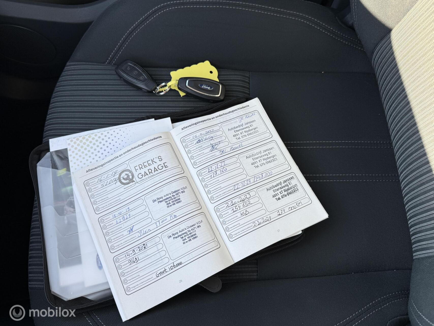 Foto van Ford Grand C-max