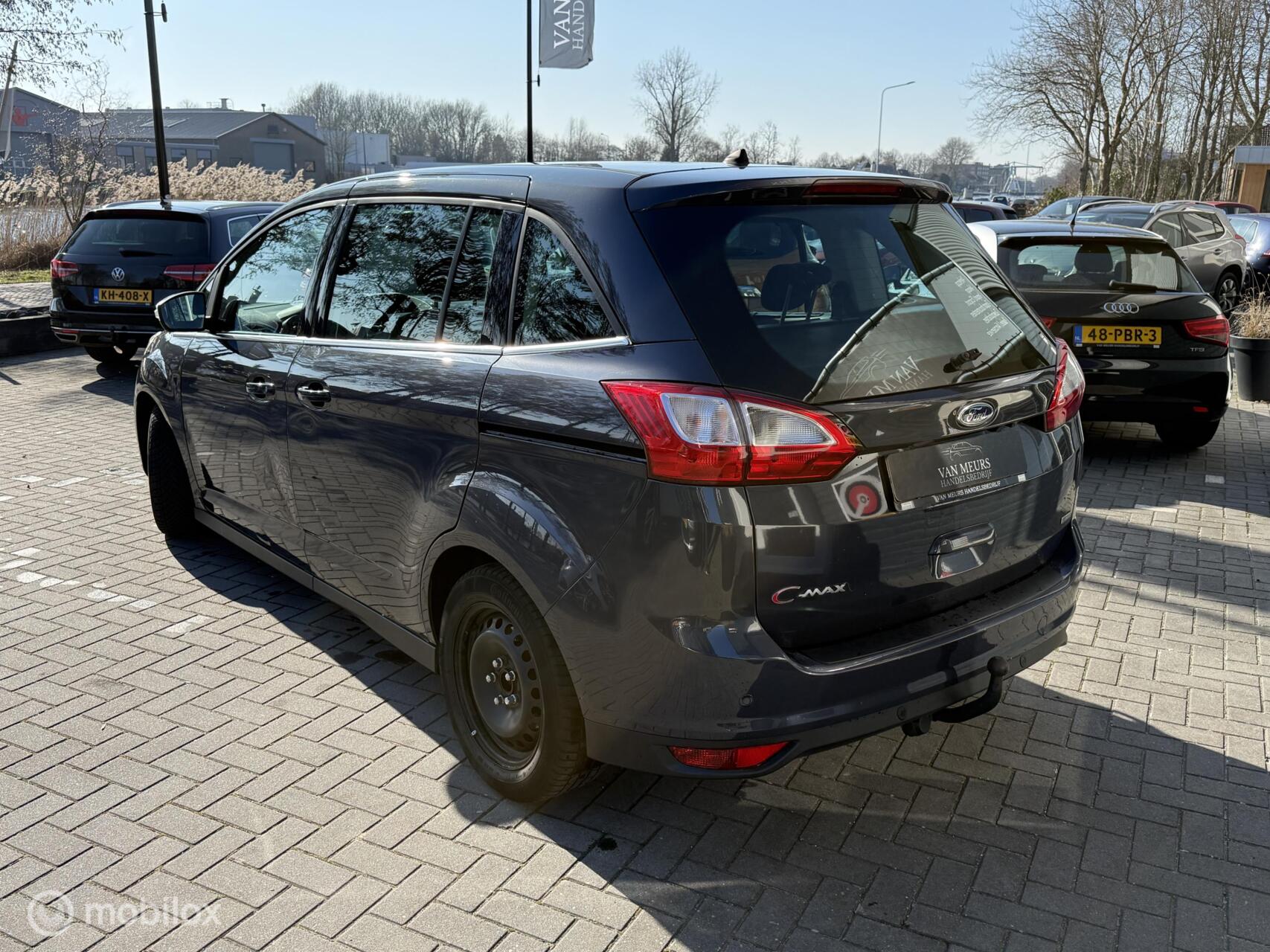 Foto van Ford Grand C-max