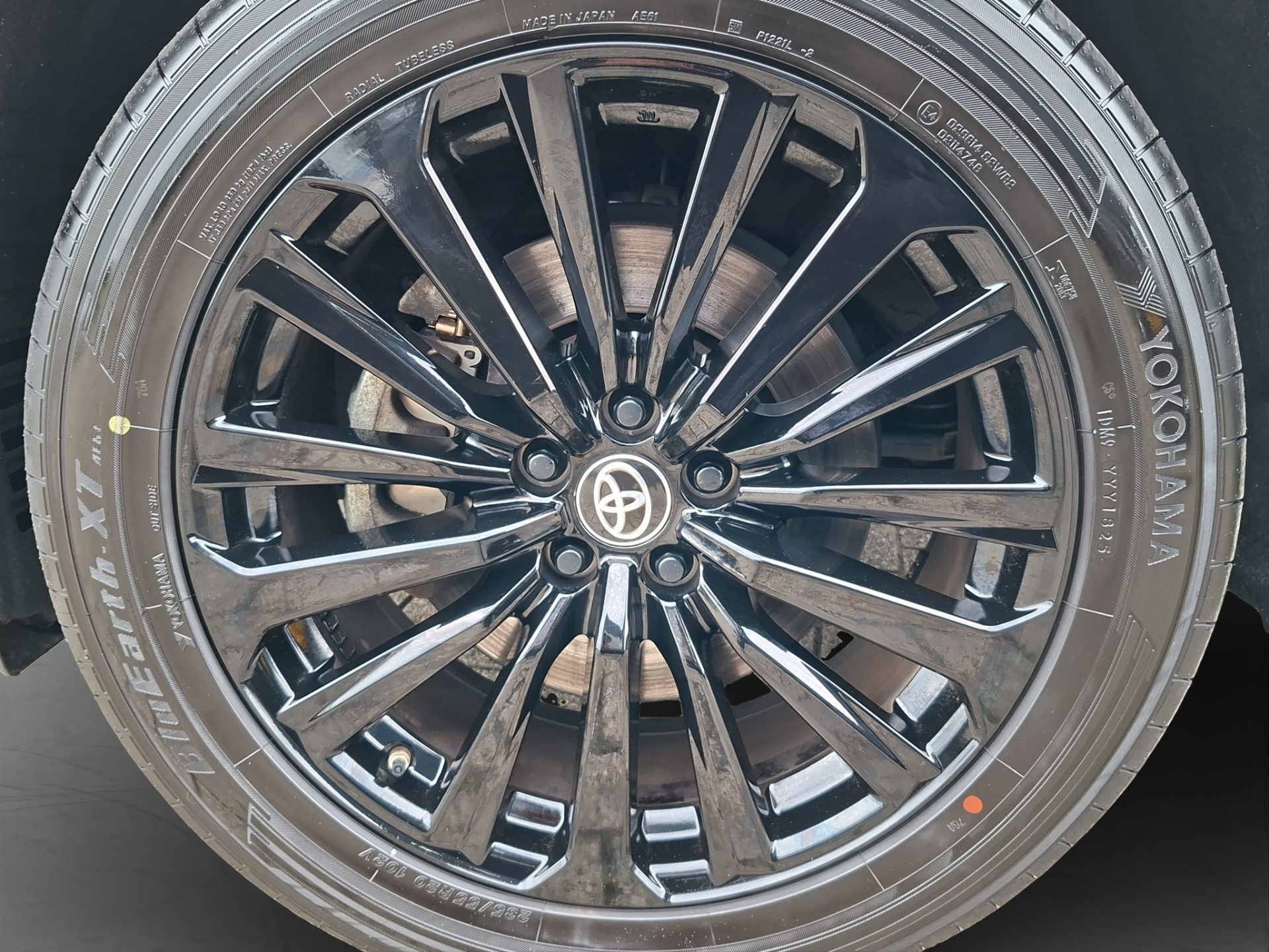 Foto van Toyota Toyota Highlander