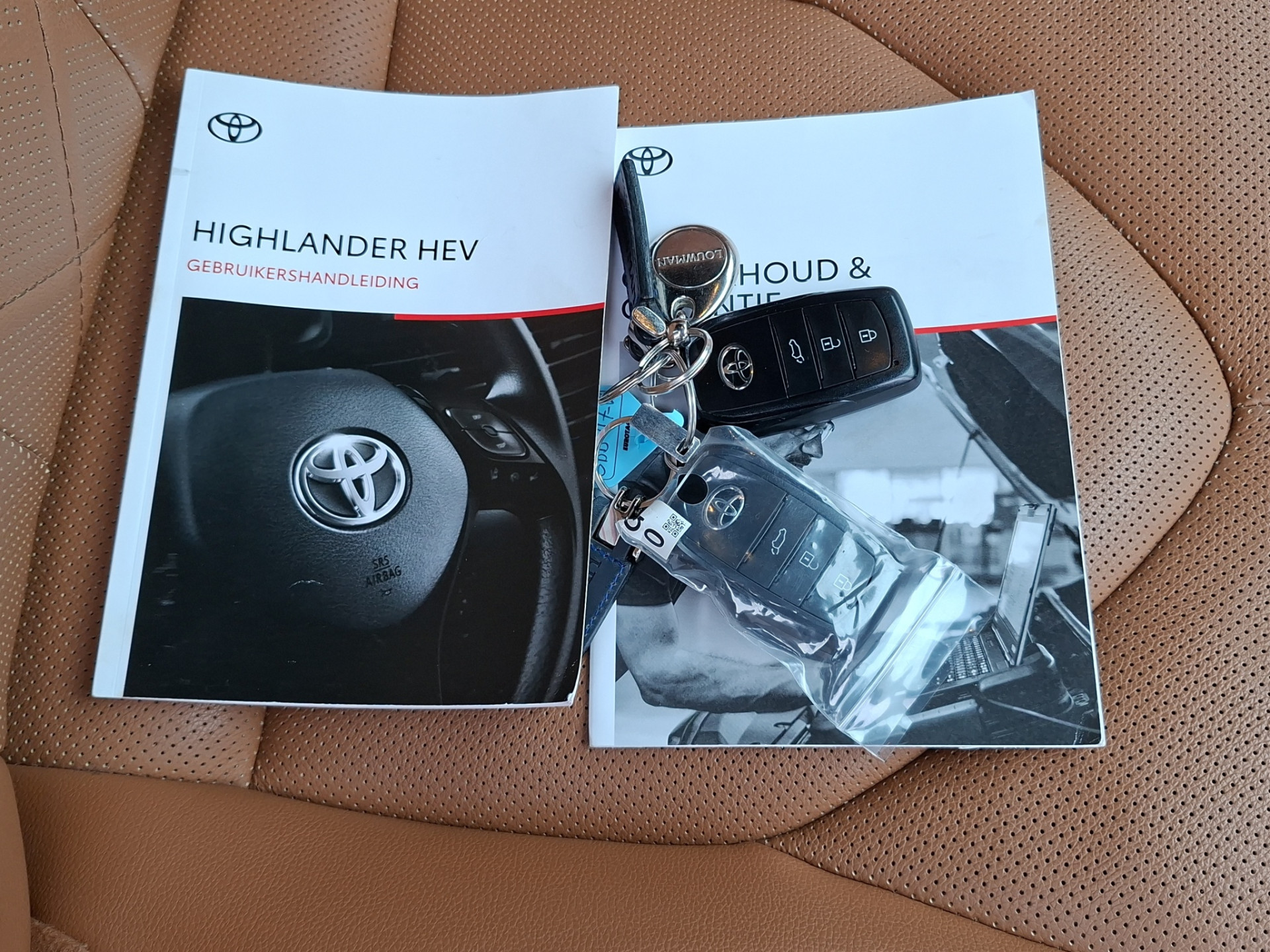 Foto van Toyota Toyota Highlander