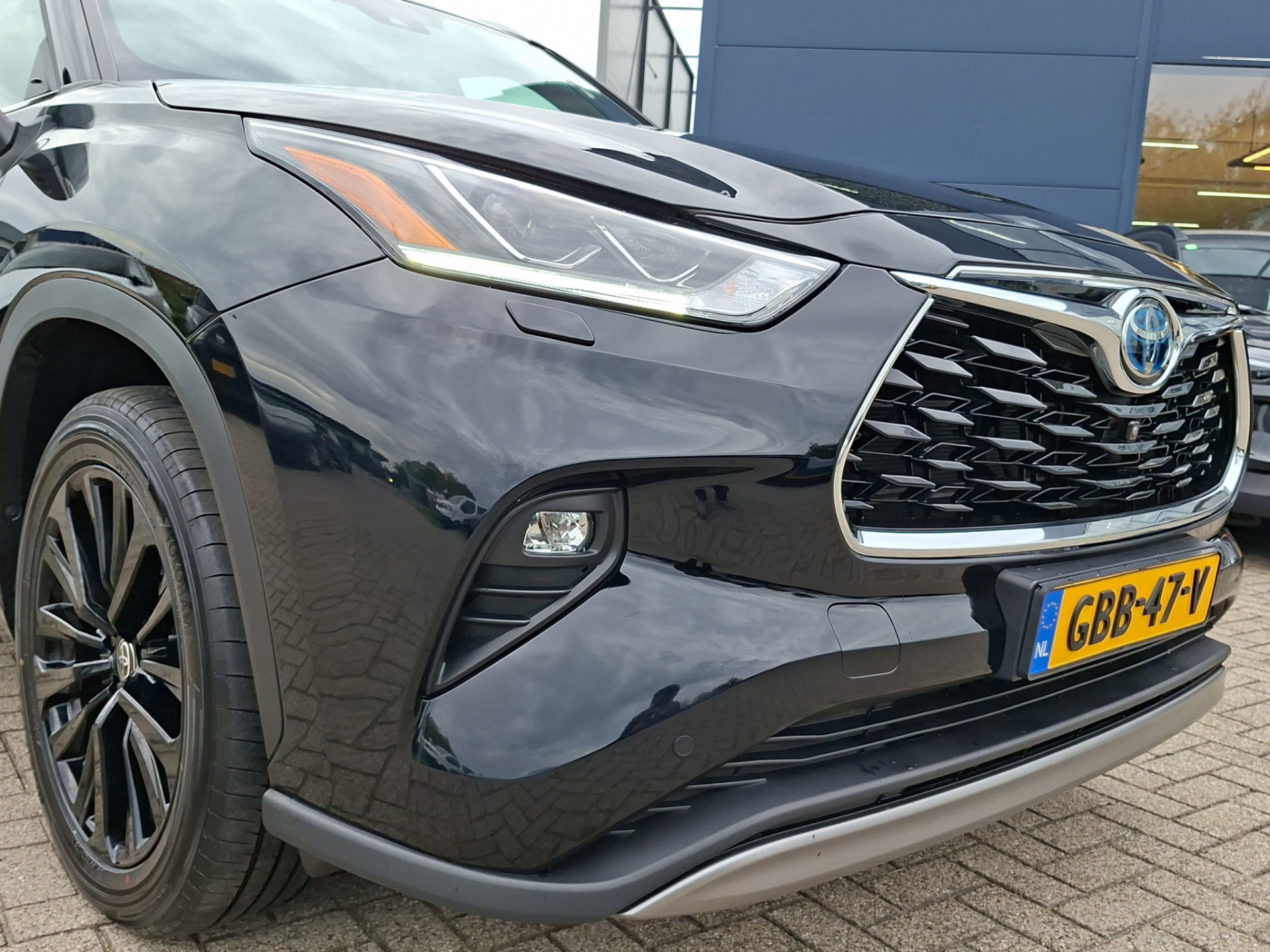 Foto van Toyota Toyota Highlander
