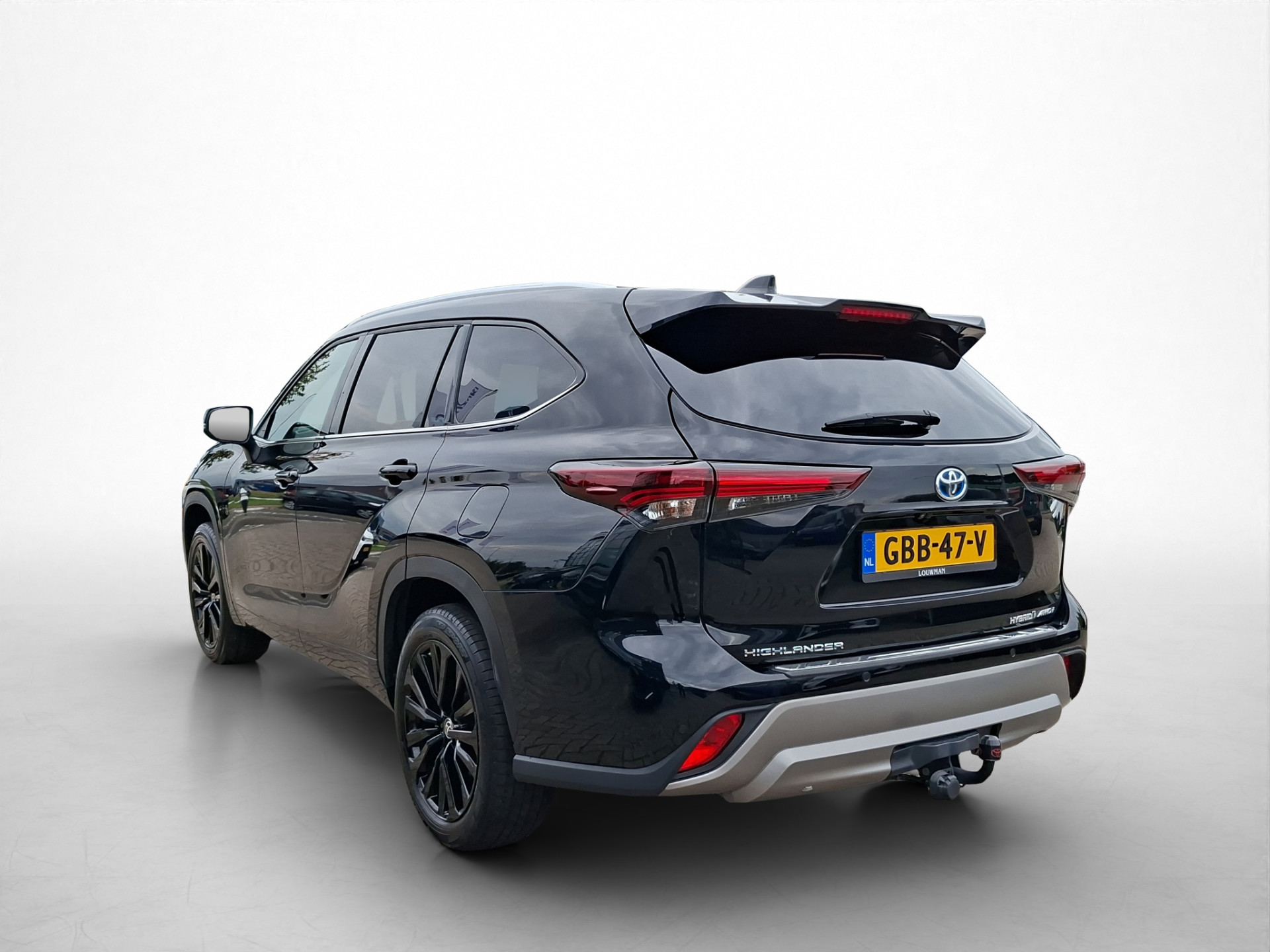 Foto van Toyota Toyota Highlander