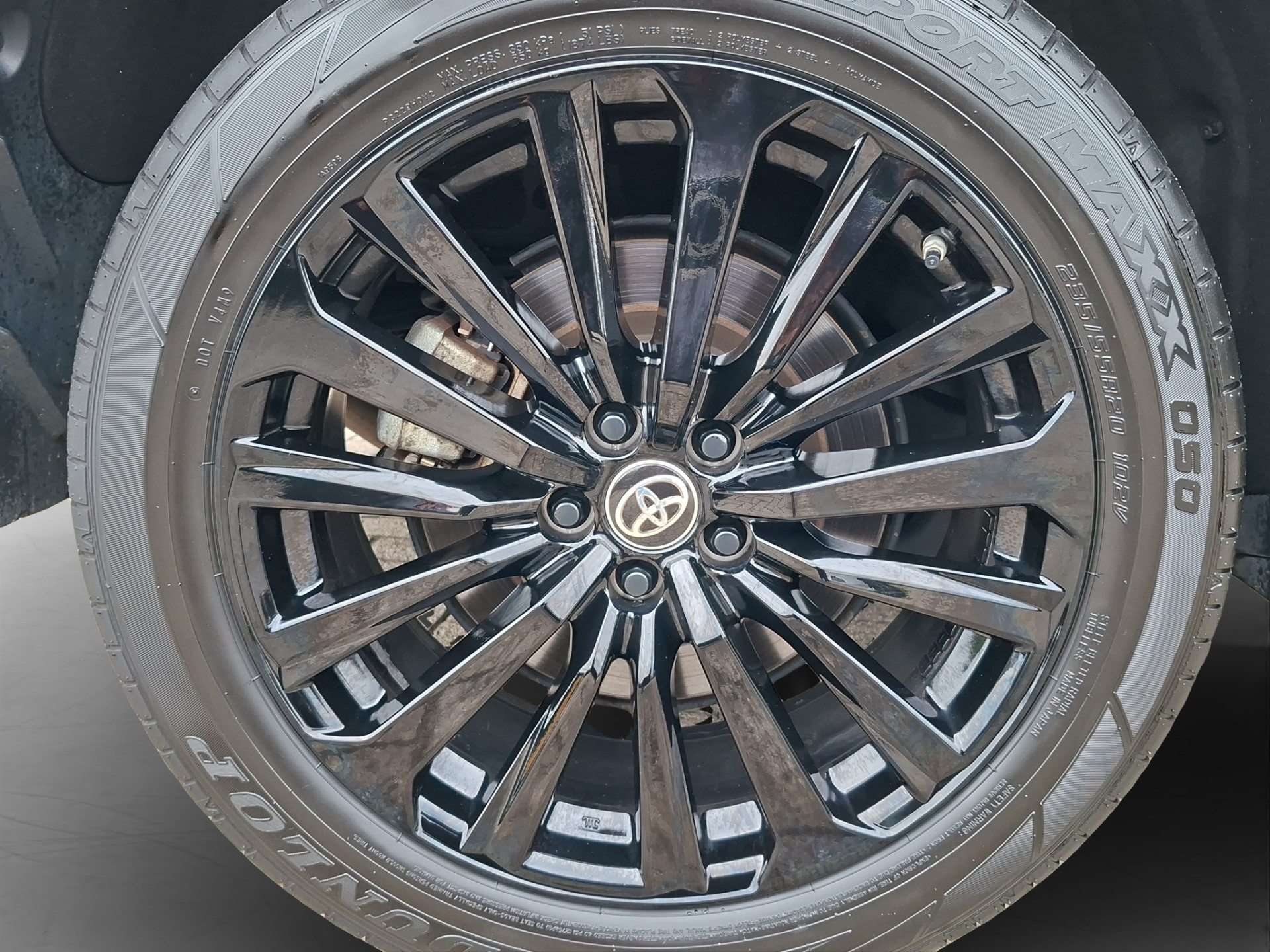 Foto van Toyota Toyota Highlander