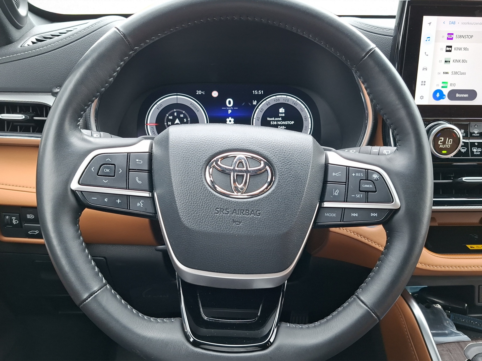 Foto van Toyota Toyota Highlander