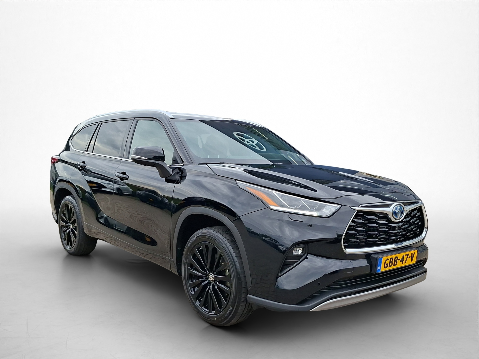 Foto van Toyota Toyota Highlander