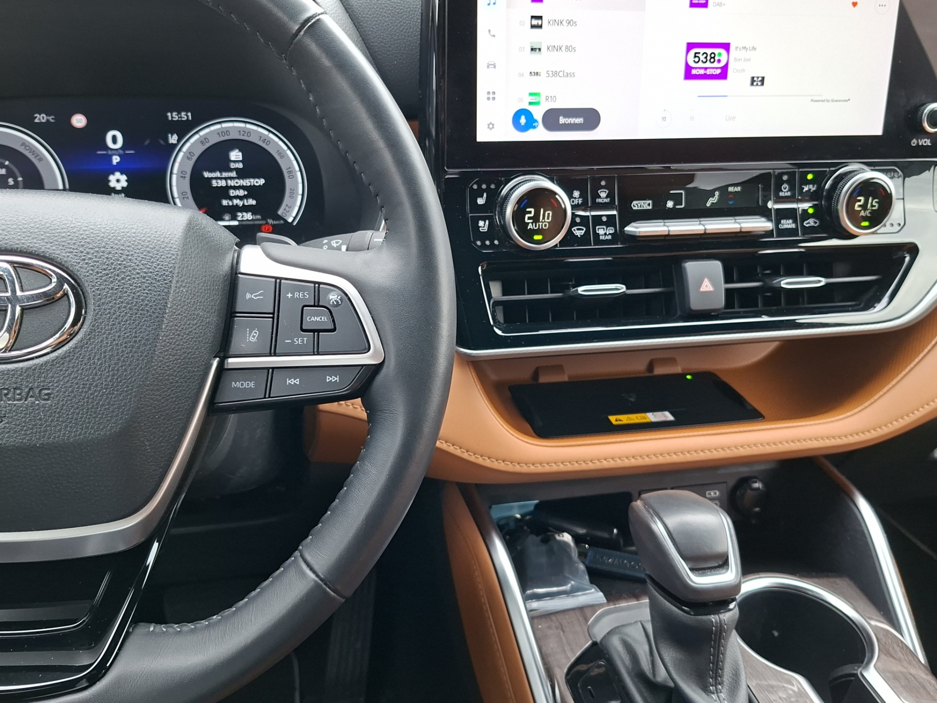 Foto van Toyota Toyota Highlander