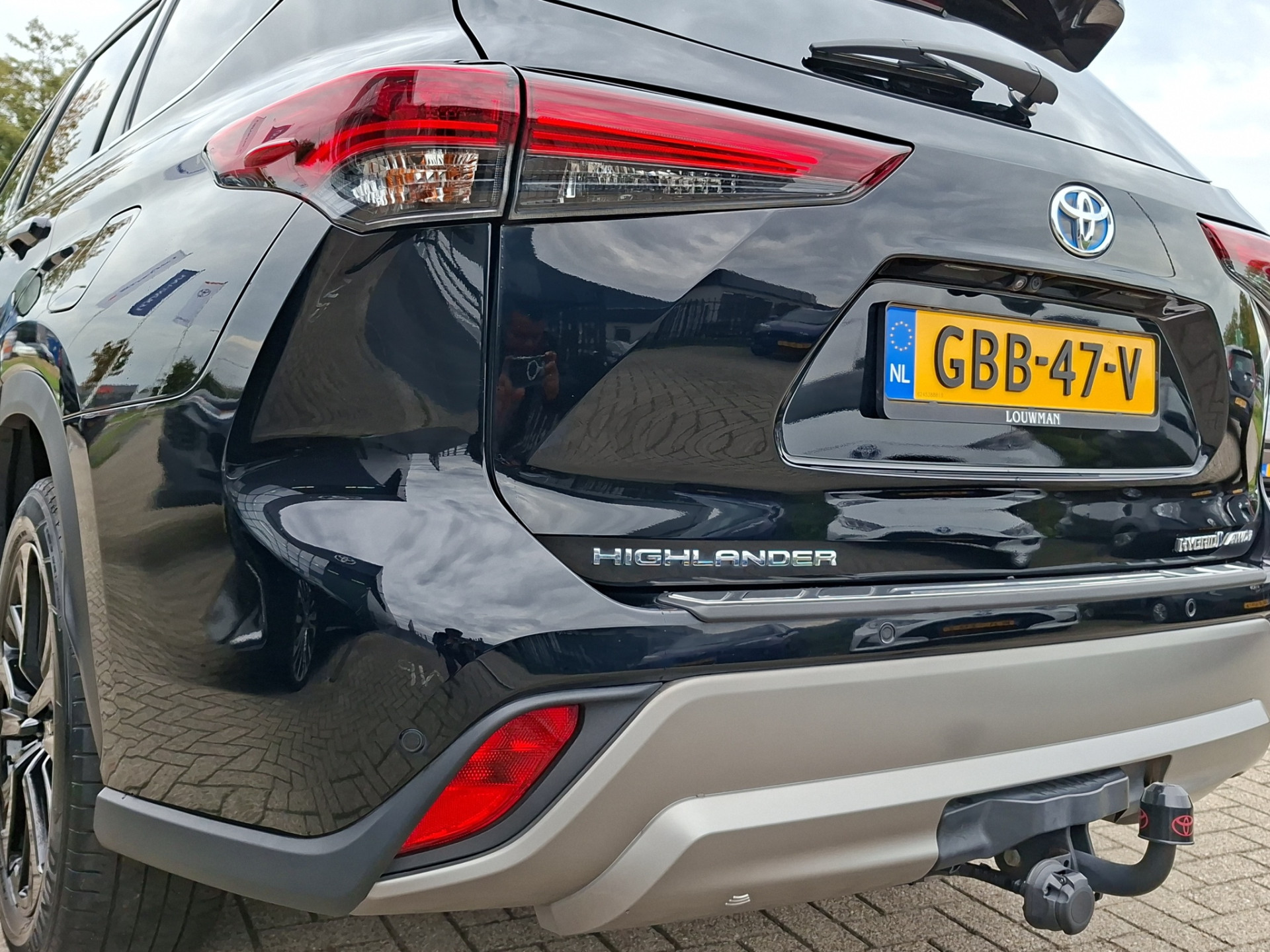 Foto van Toyota Toyota Highlander