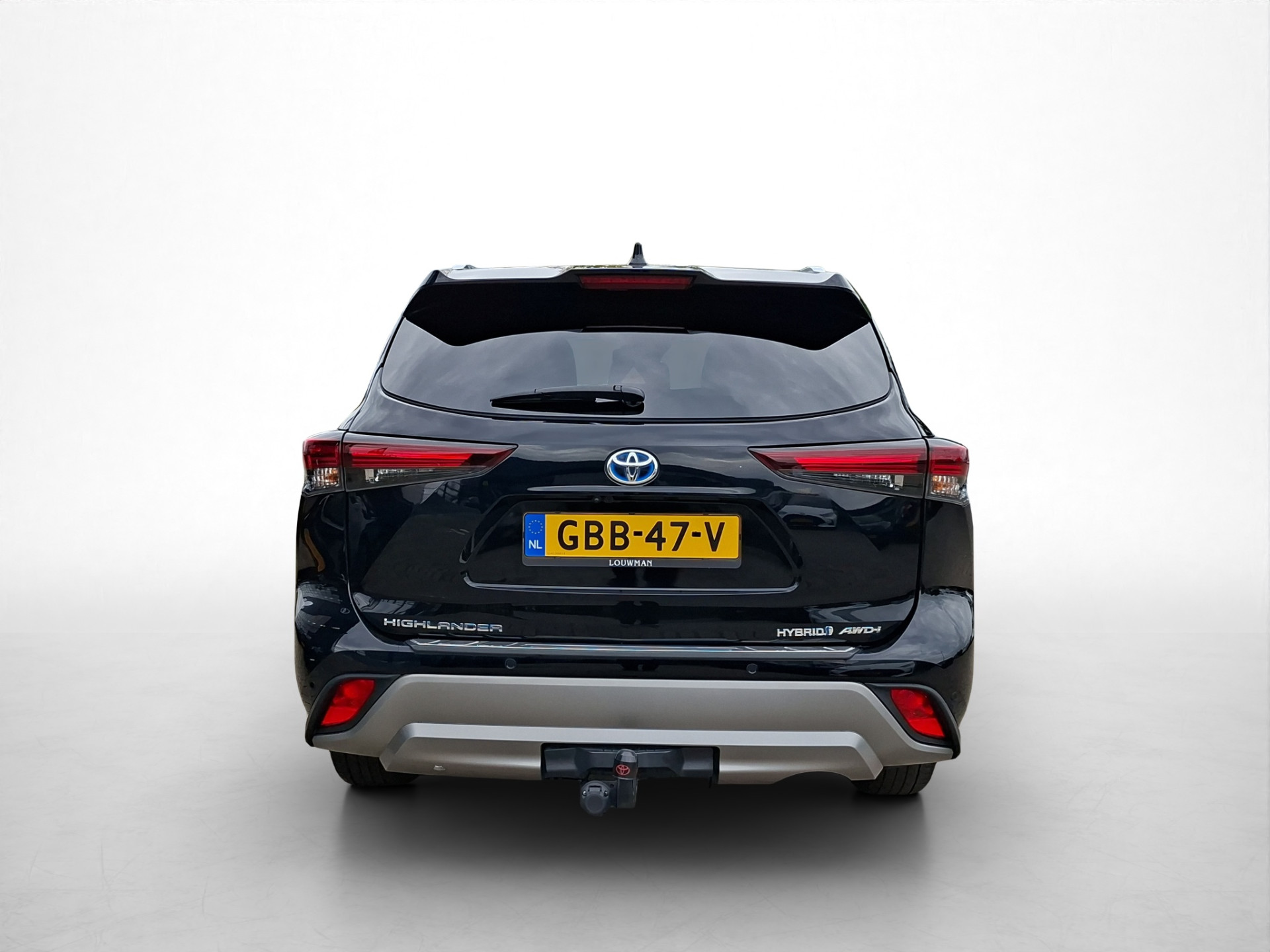 Foto van Toyota Toyota Highlander
