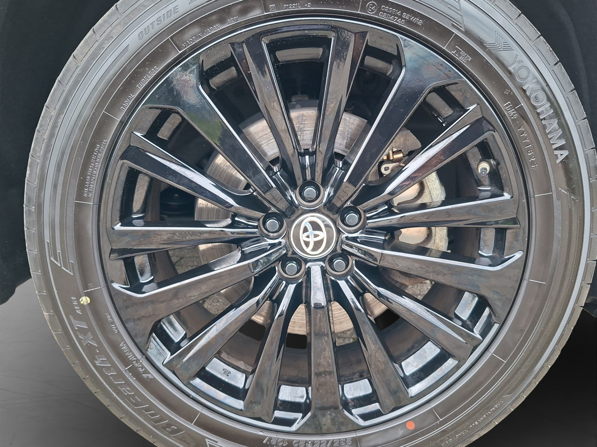 Foto van Toyota Toyota Highlander