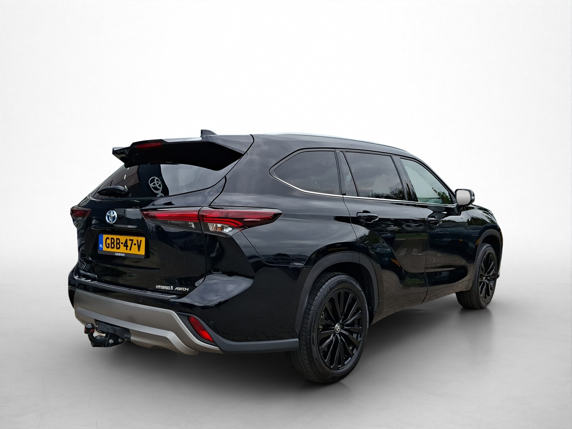 Foto van Toyota Toyota Highlander