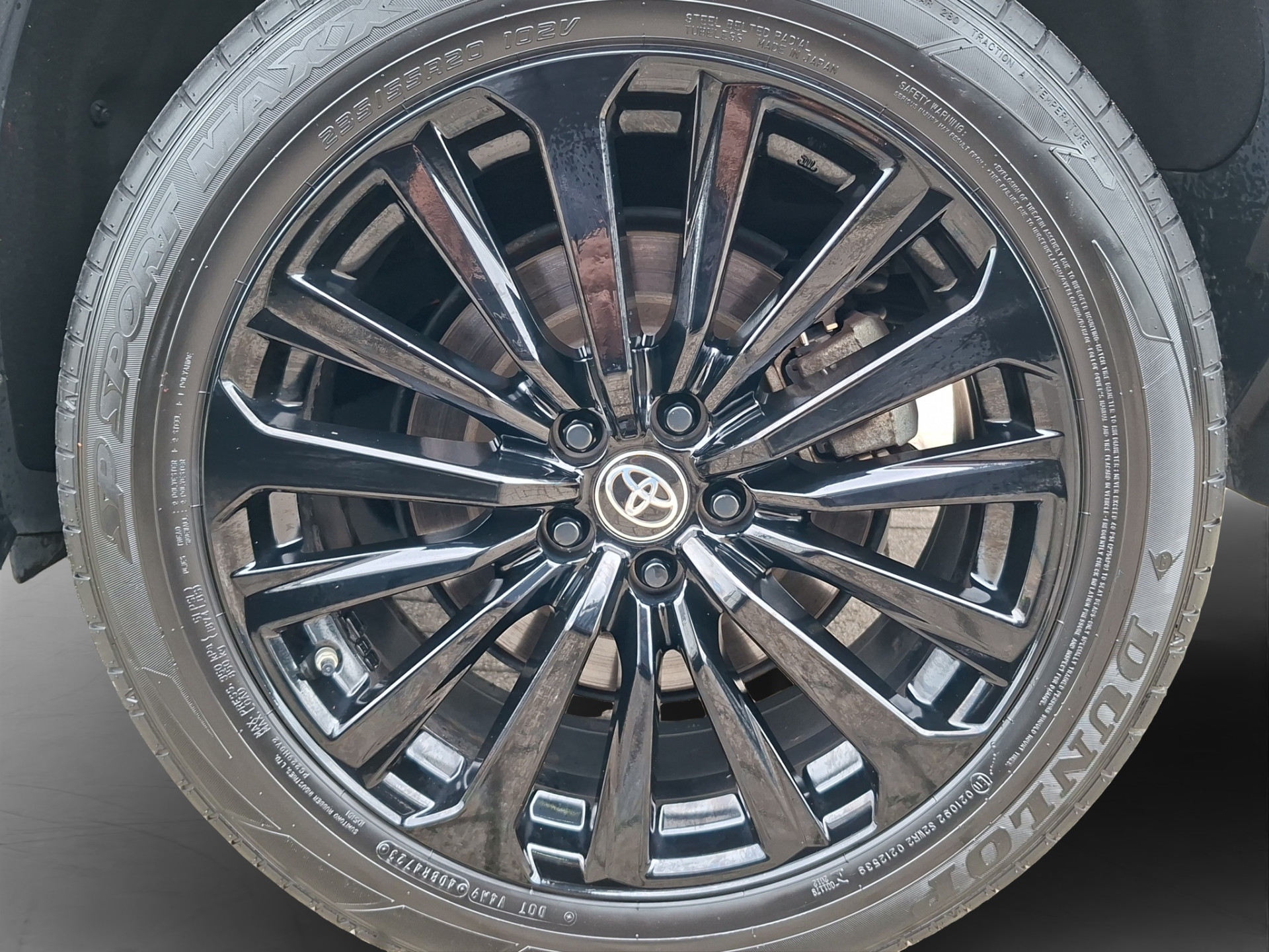 Foto van Toyota Toyota Highlander