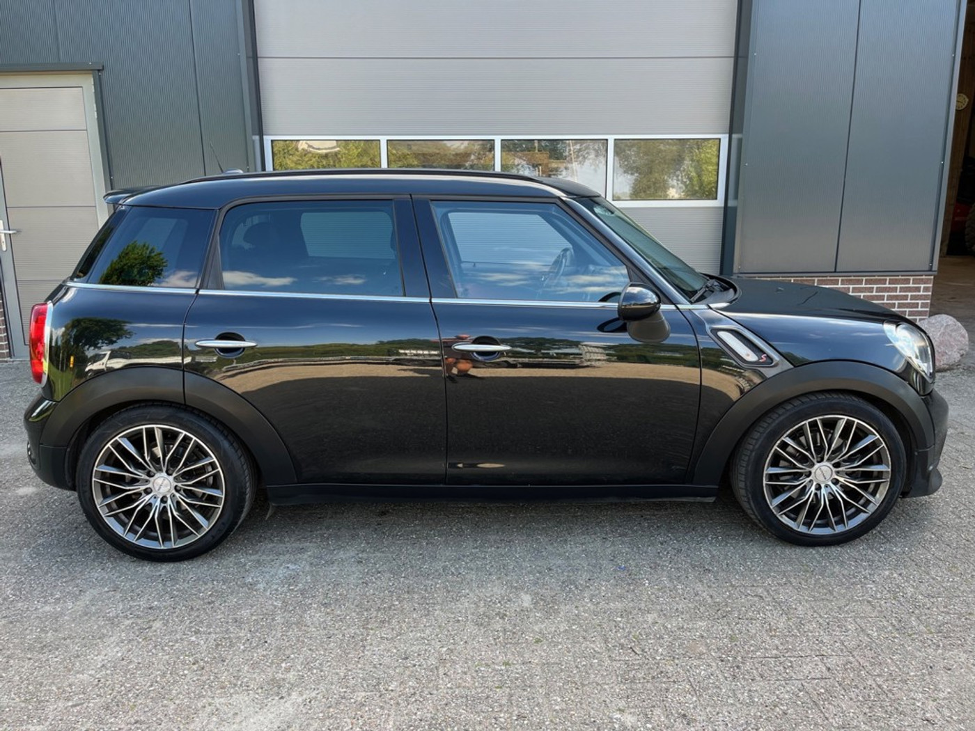 Foto van Mini Cooper S All4