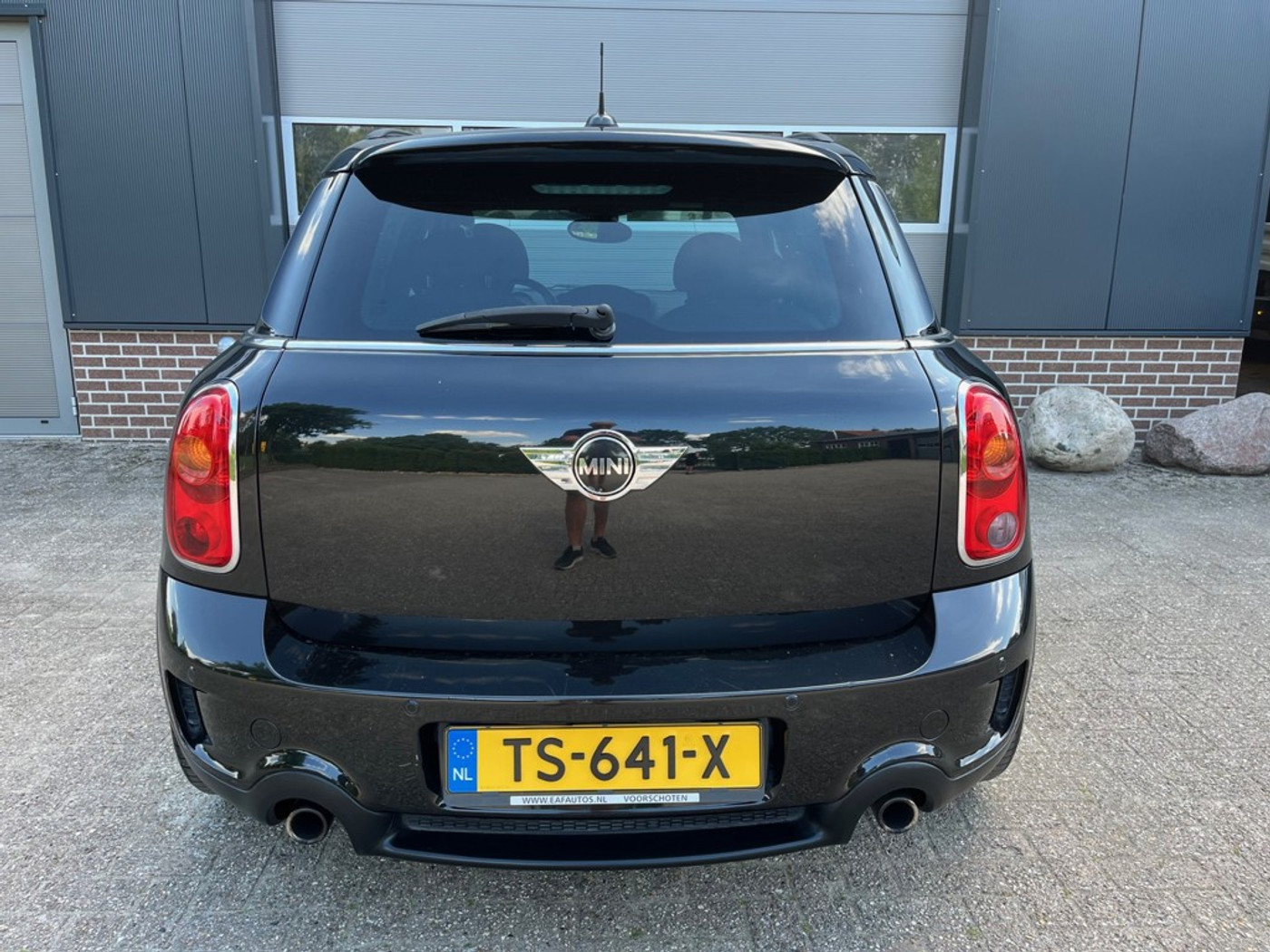 Foto van Mini Cooper S All4