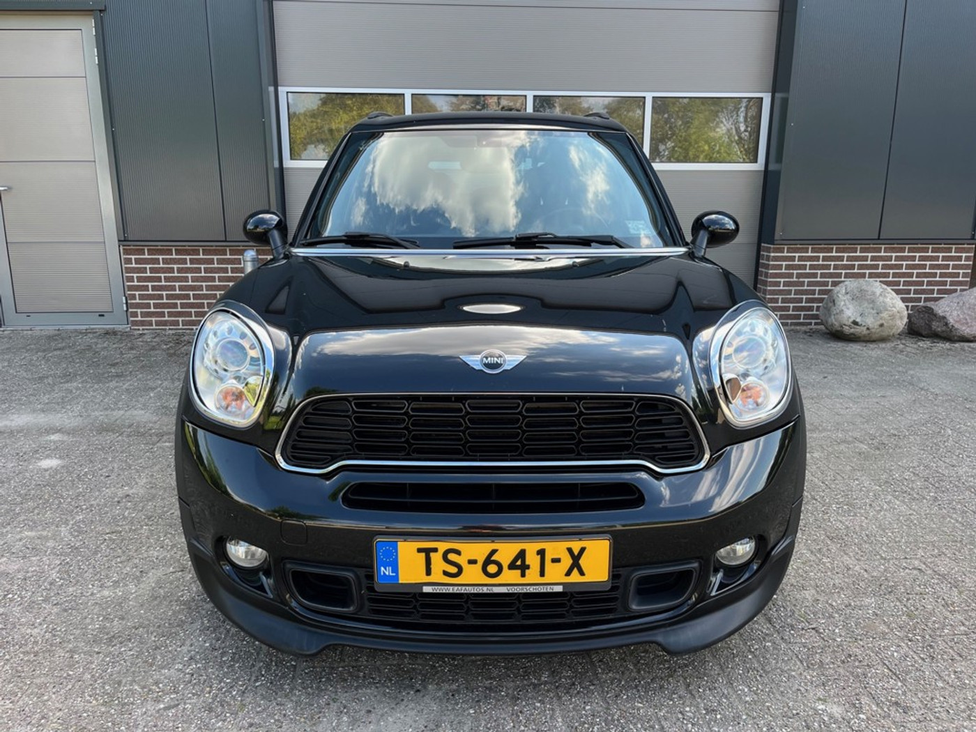 Foto van Mini Cooper S All4