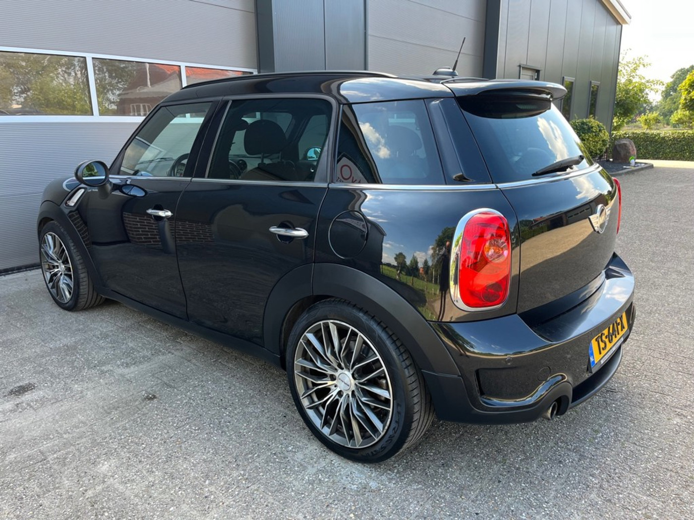 Foto van Mini Cooper S All4
