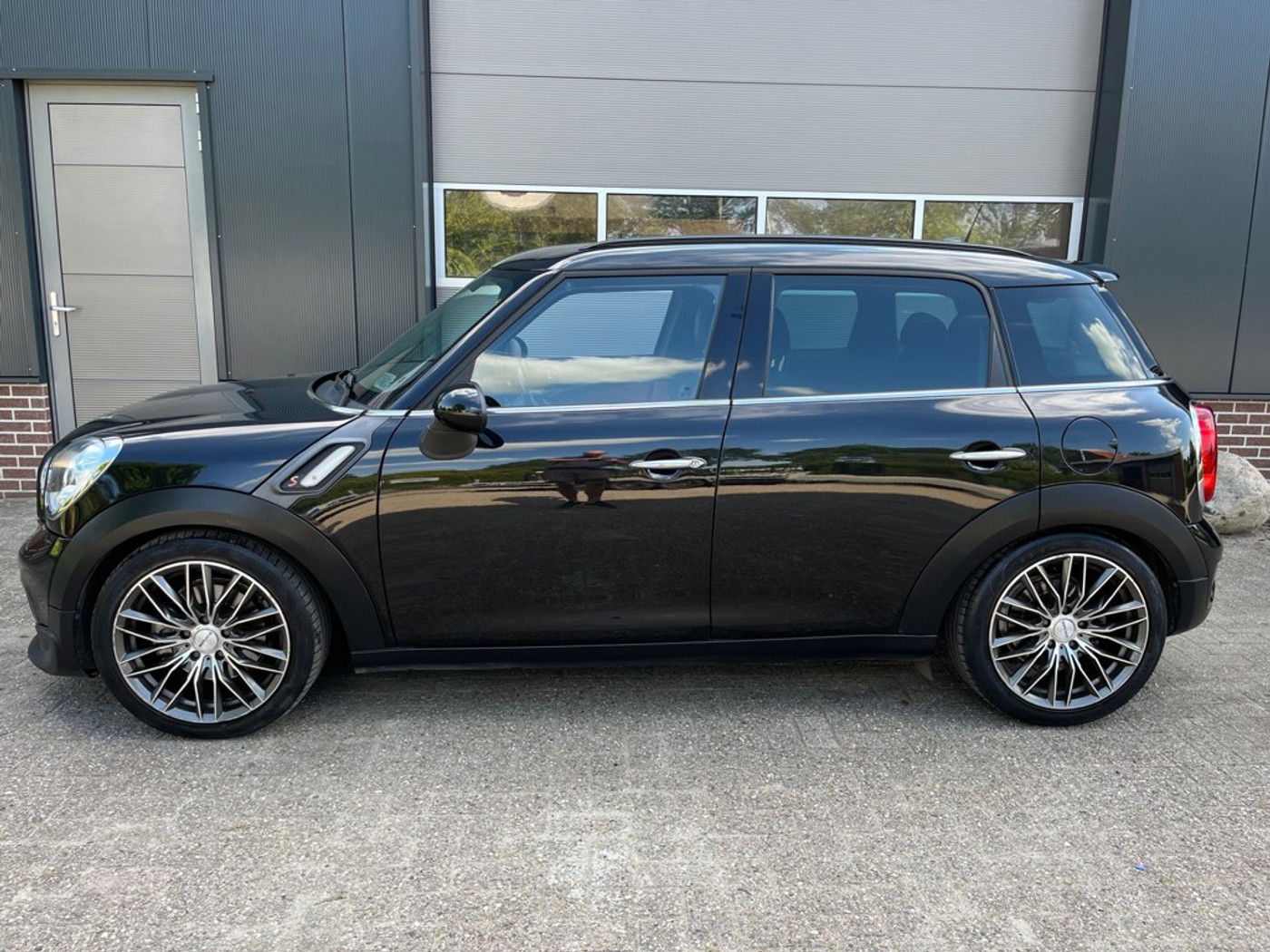 Foto van Mini Cooper S All4