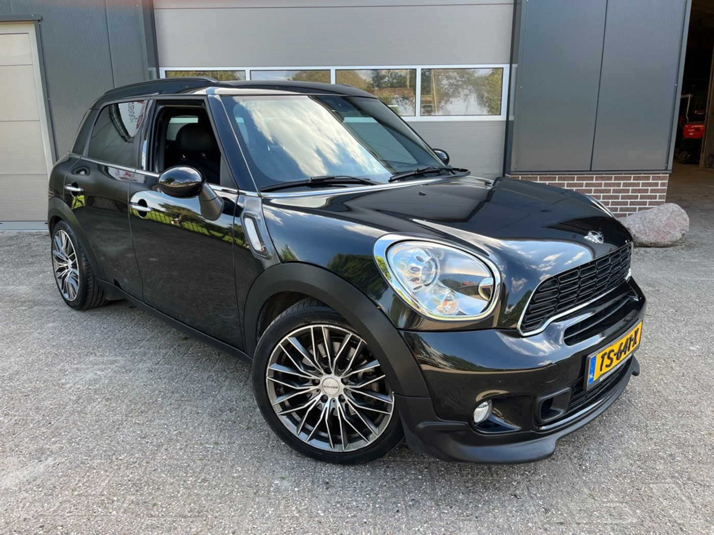 Foto van Mini Cooper S All4