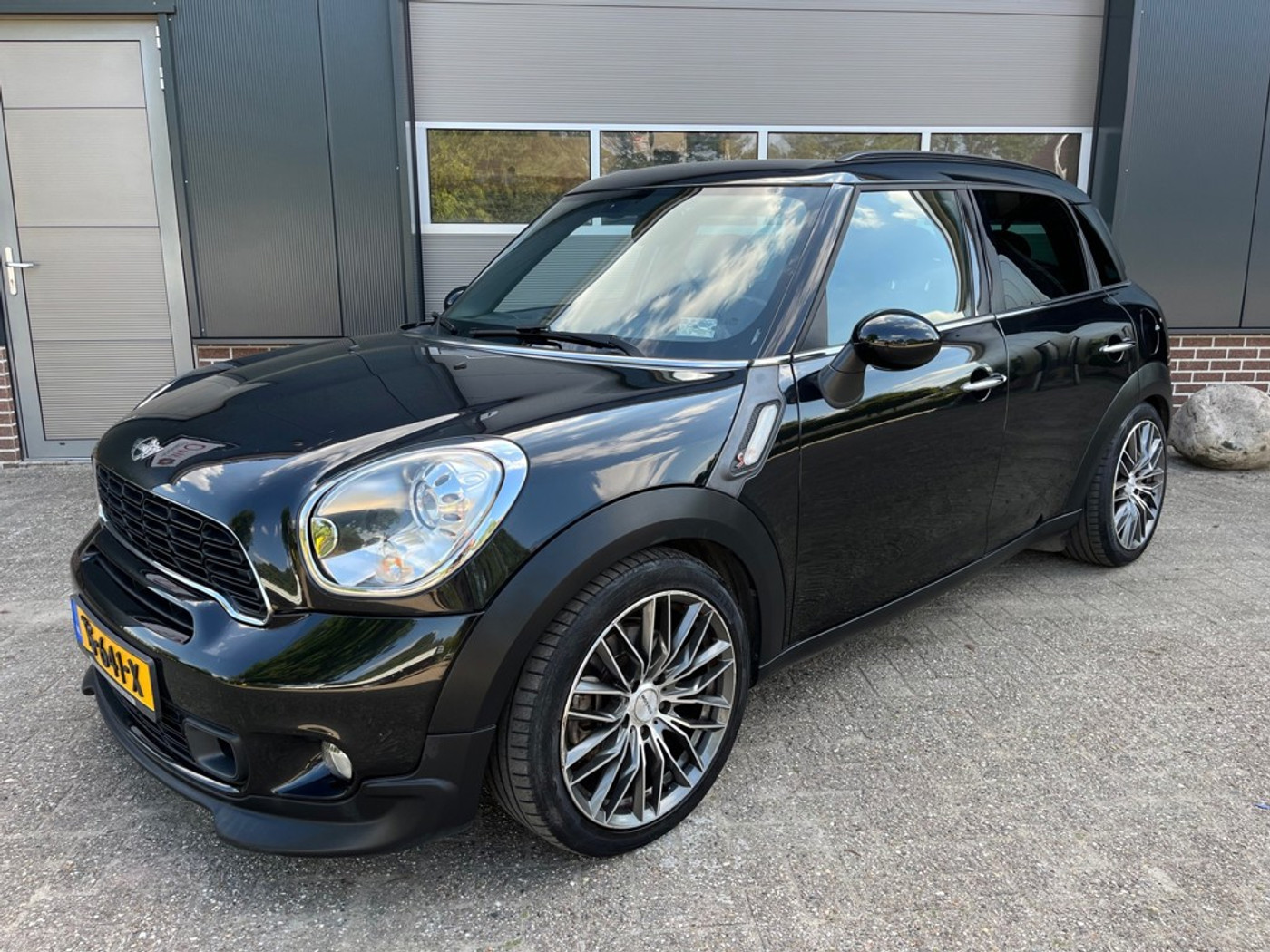 Foto van Mini Cooper S All4