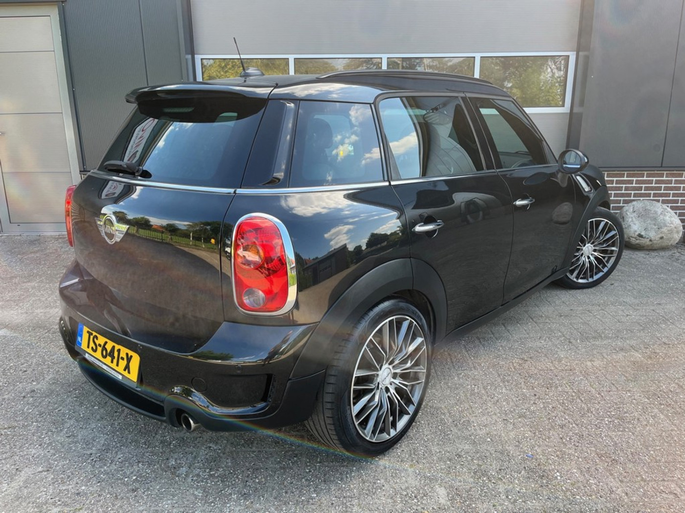Foto van Mini Cooper S All4