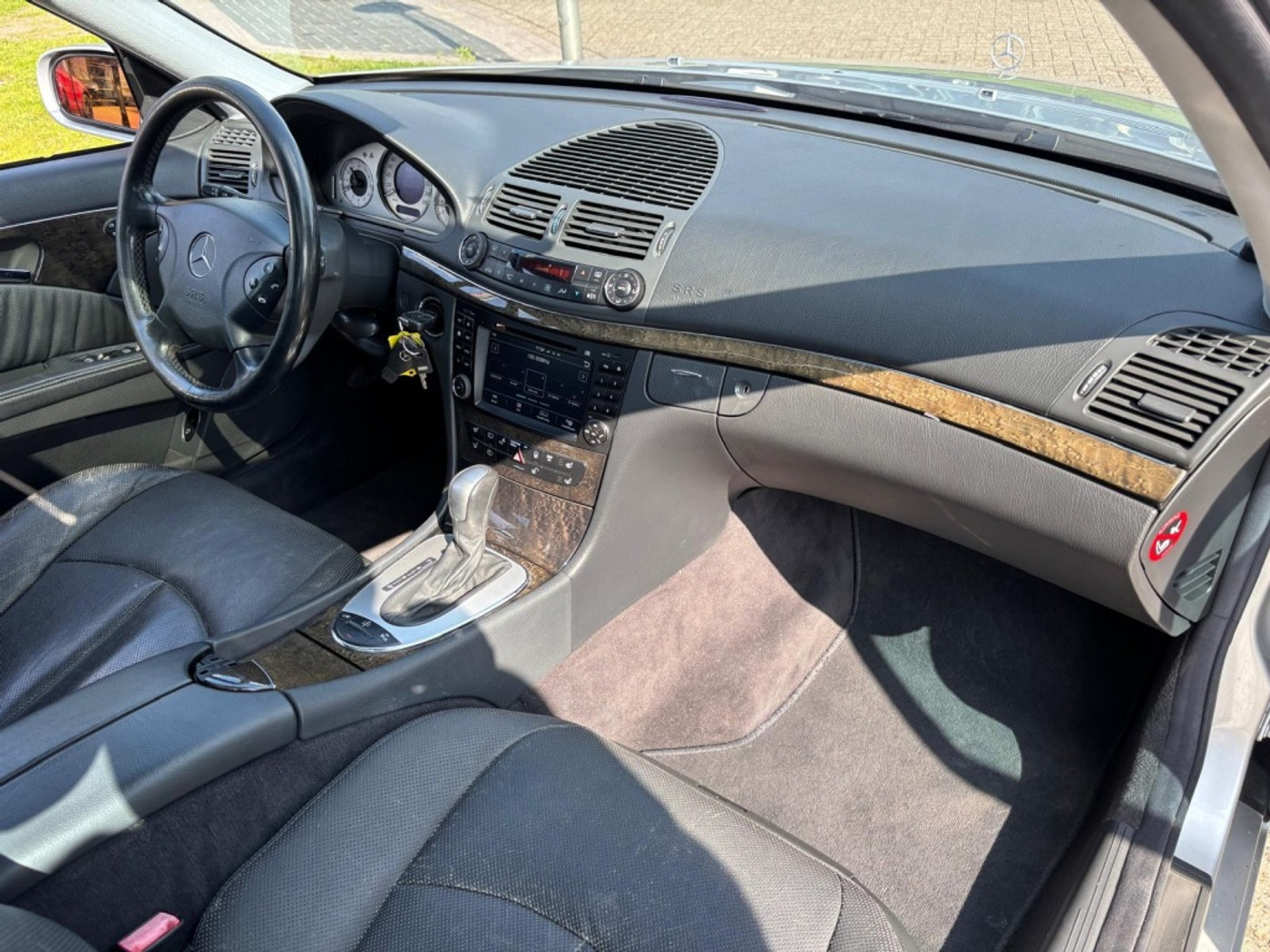 Foto van Mercedes-Benz E 500