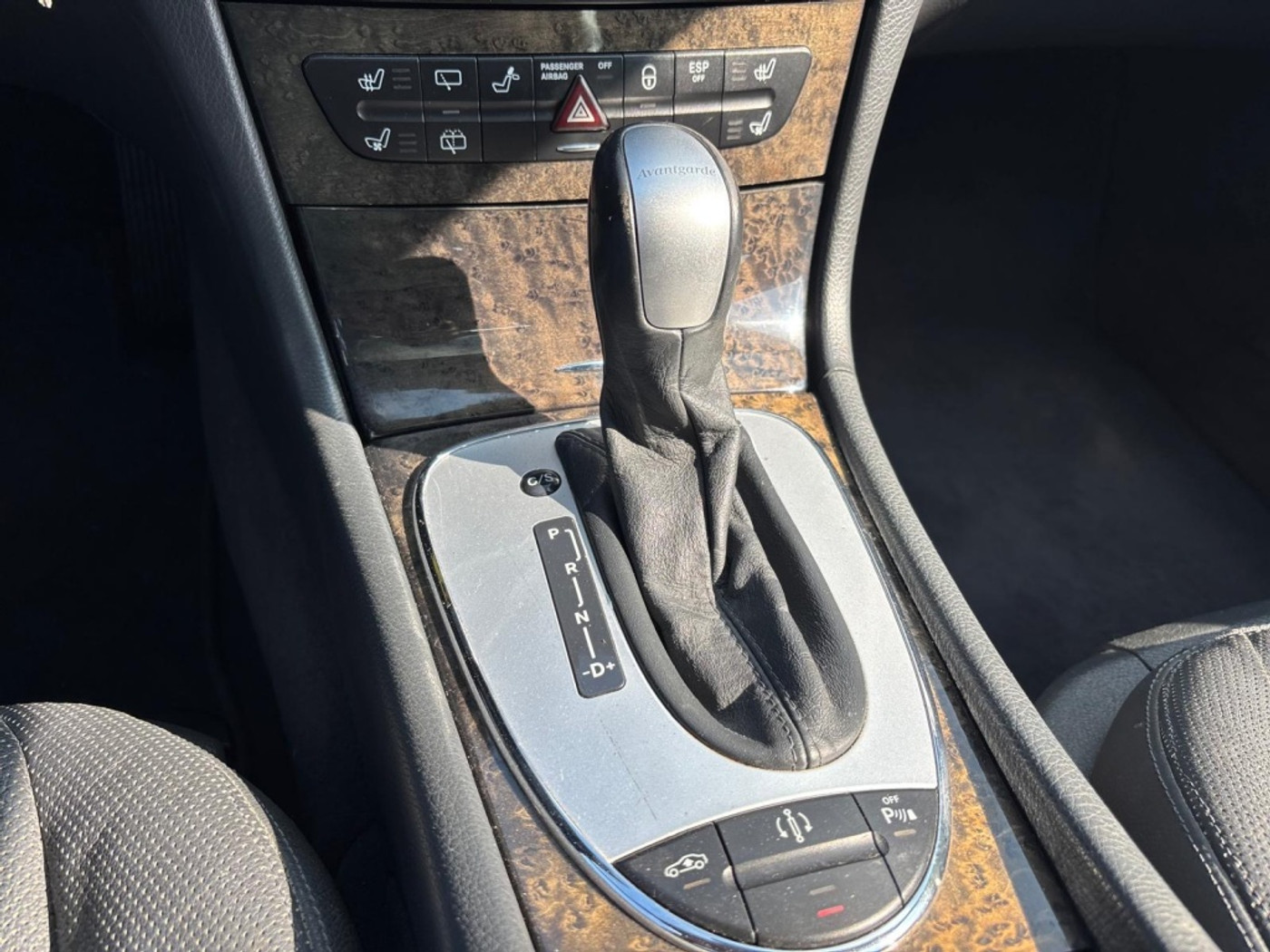 Foto van Mercedes-Benz E 500