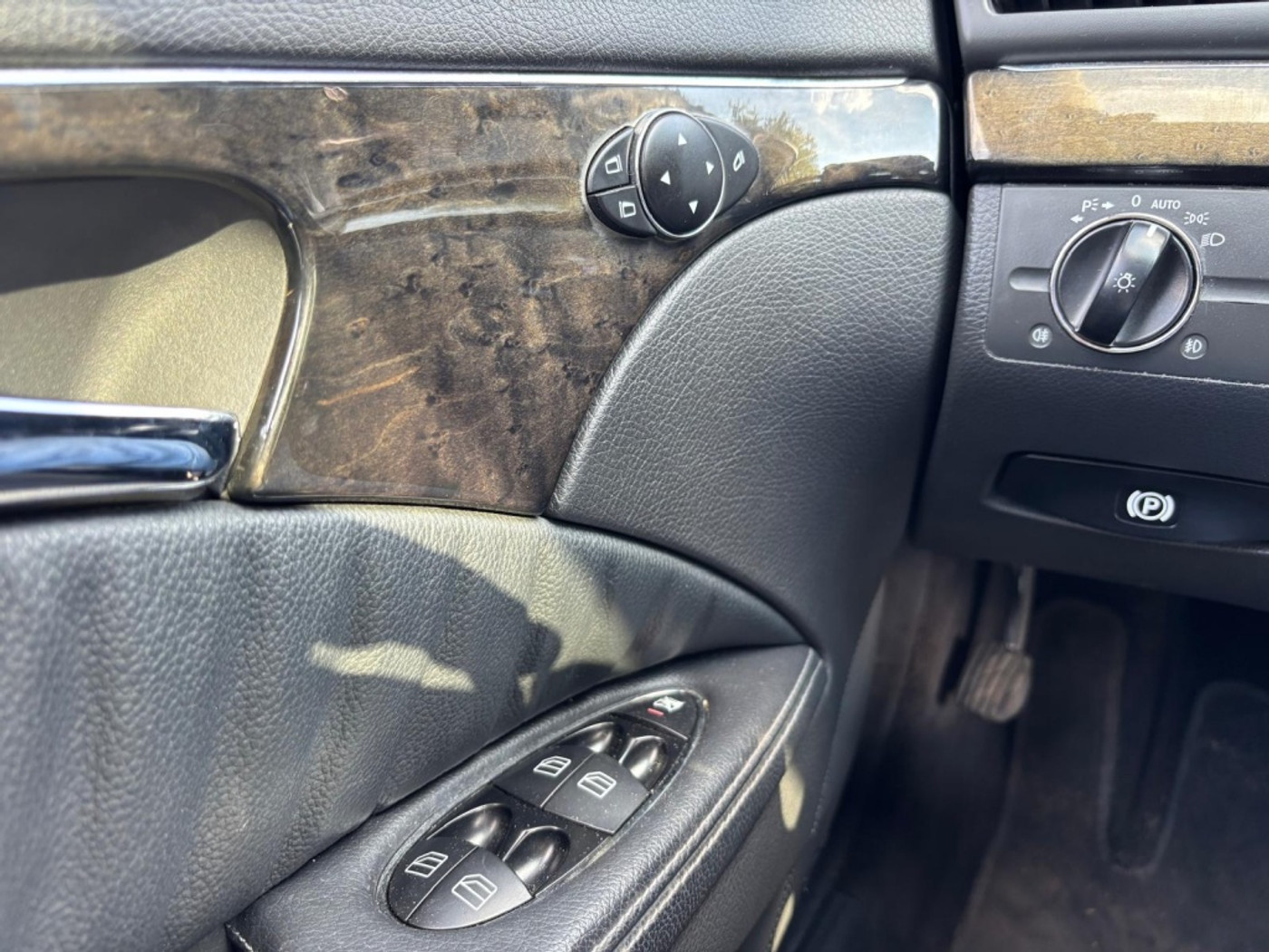Foto van Mercedes-Benz E 500