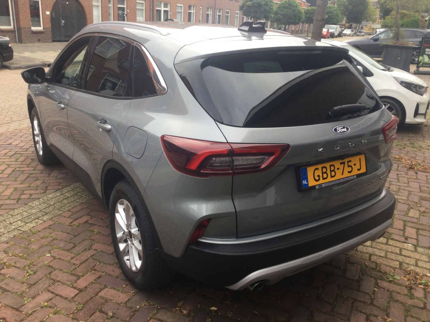 Foto van Ford Kuga